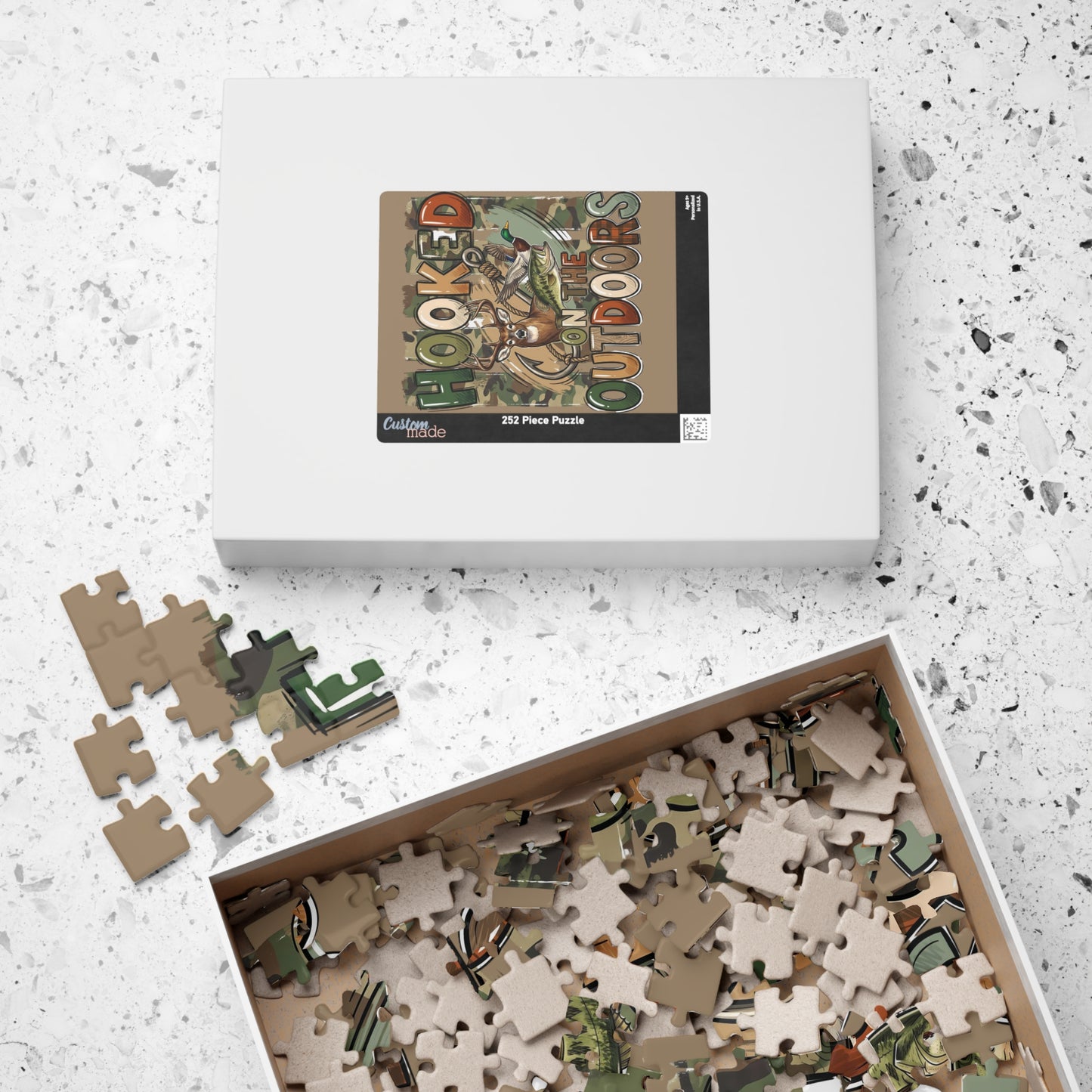 Hooked on the Outdoors Puzzle