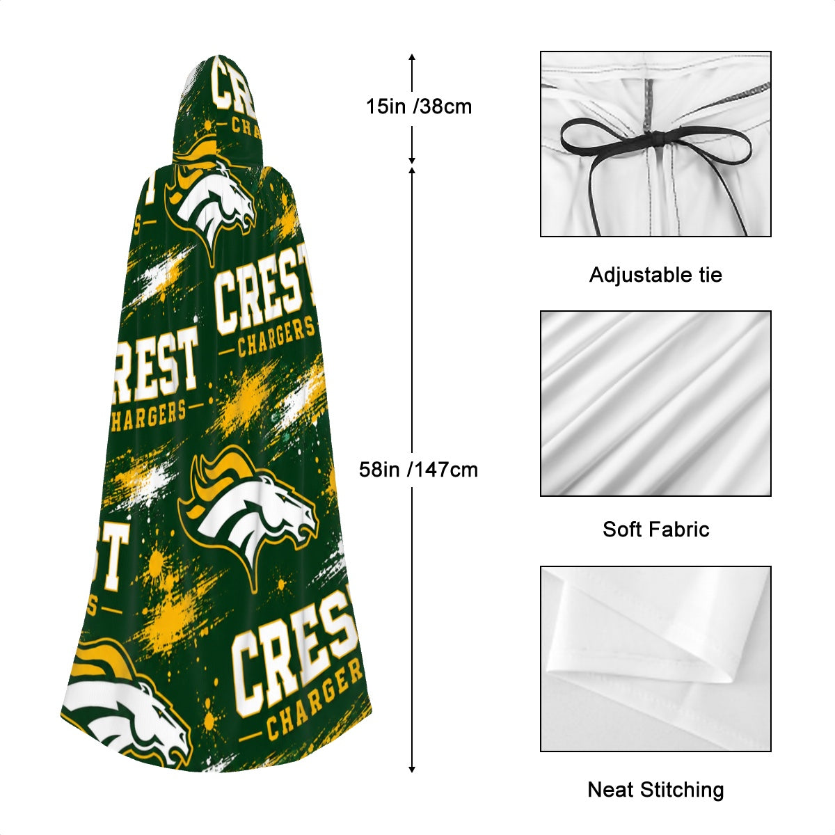 Hooded Cloak CREST