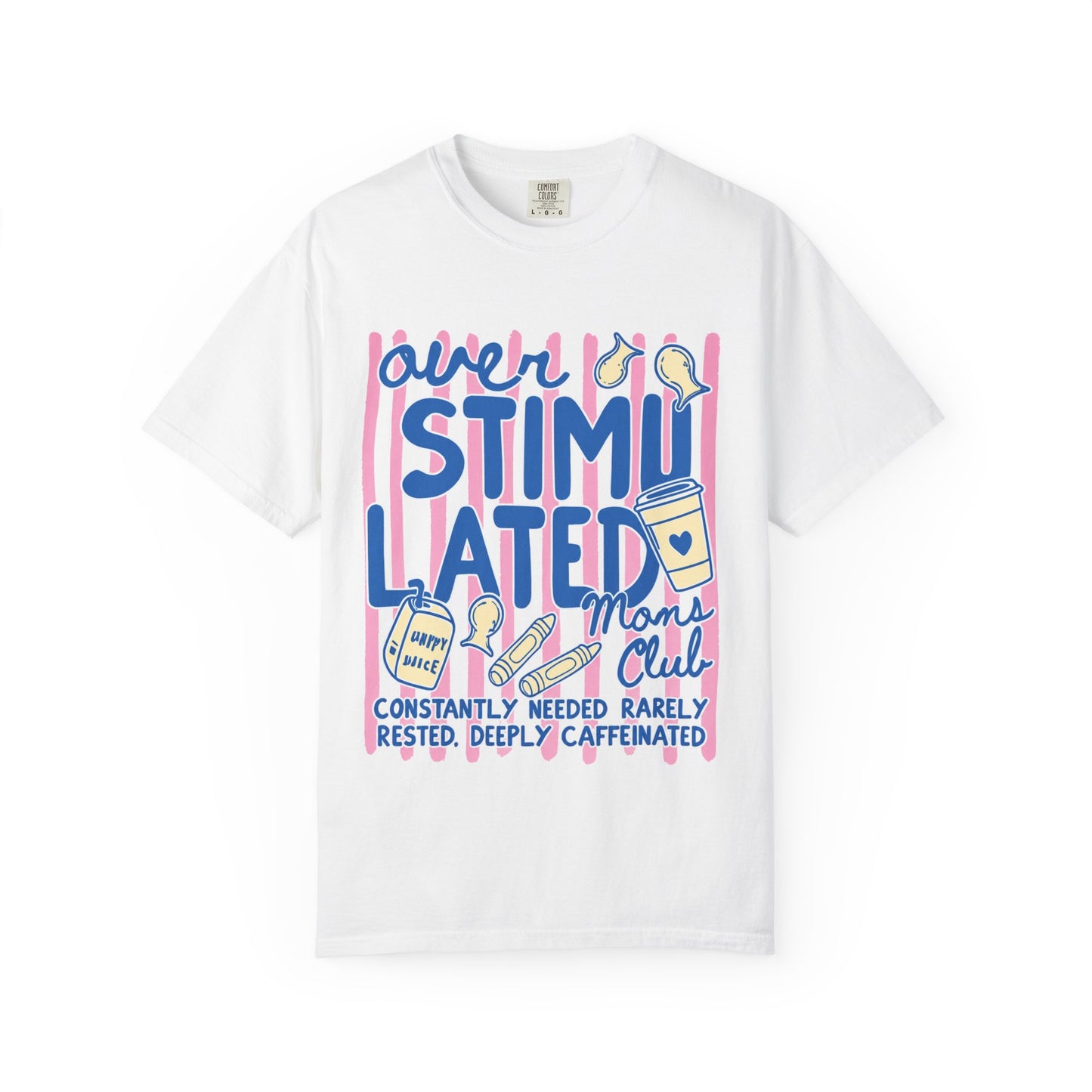Unisex Garment-Dyed T-shirt