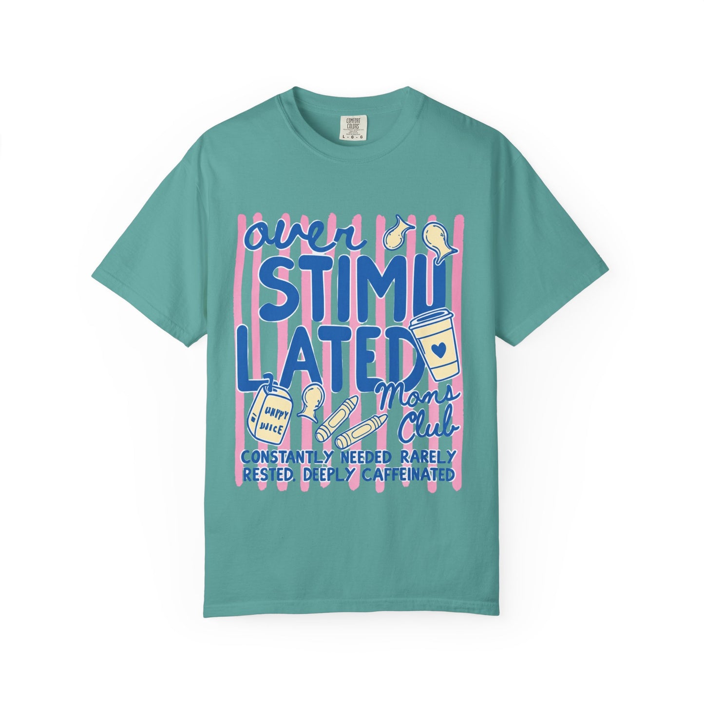 Unisex Garment-Dyed T-shirt