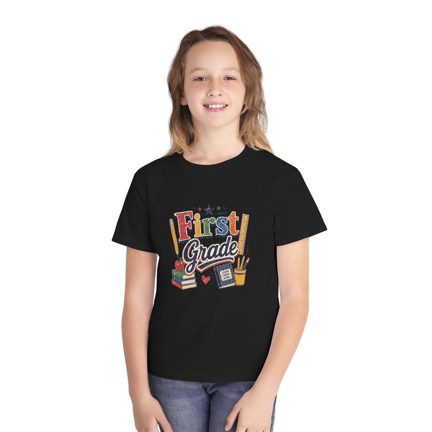 First Grade Kids T‑Shirt — Back to School
