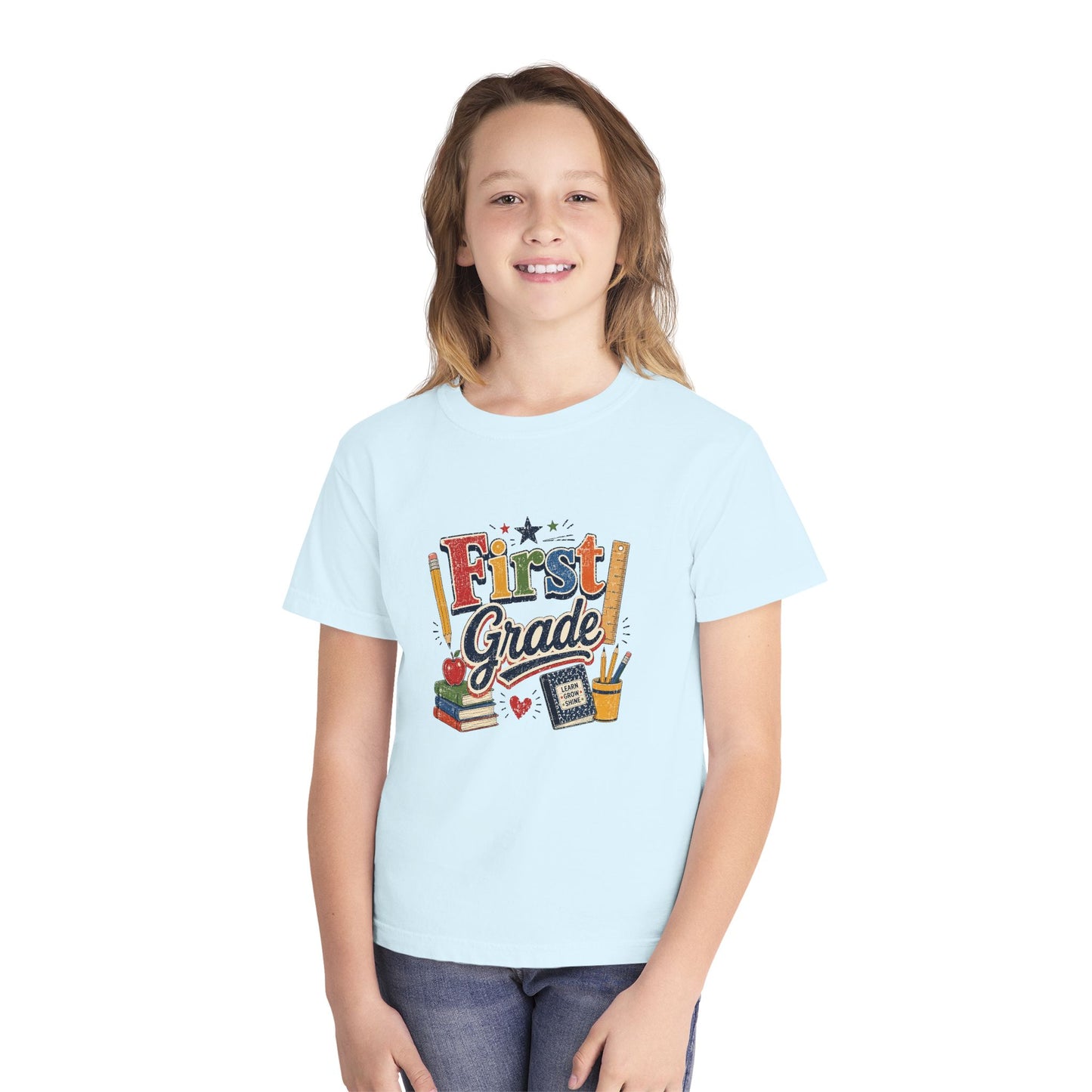 First Grade Kids T‑Shirt — Back to School