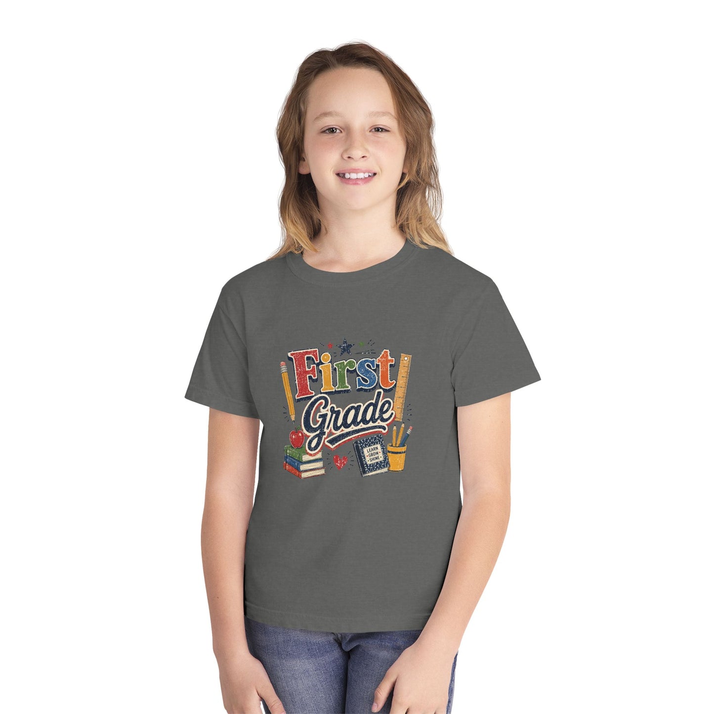 First Grade Kids T‑Shirt — Back to School