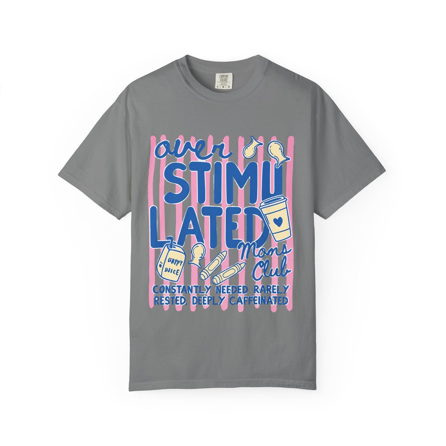 Unisex Garment-Dyed T-shirt