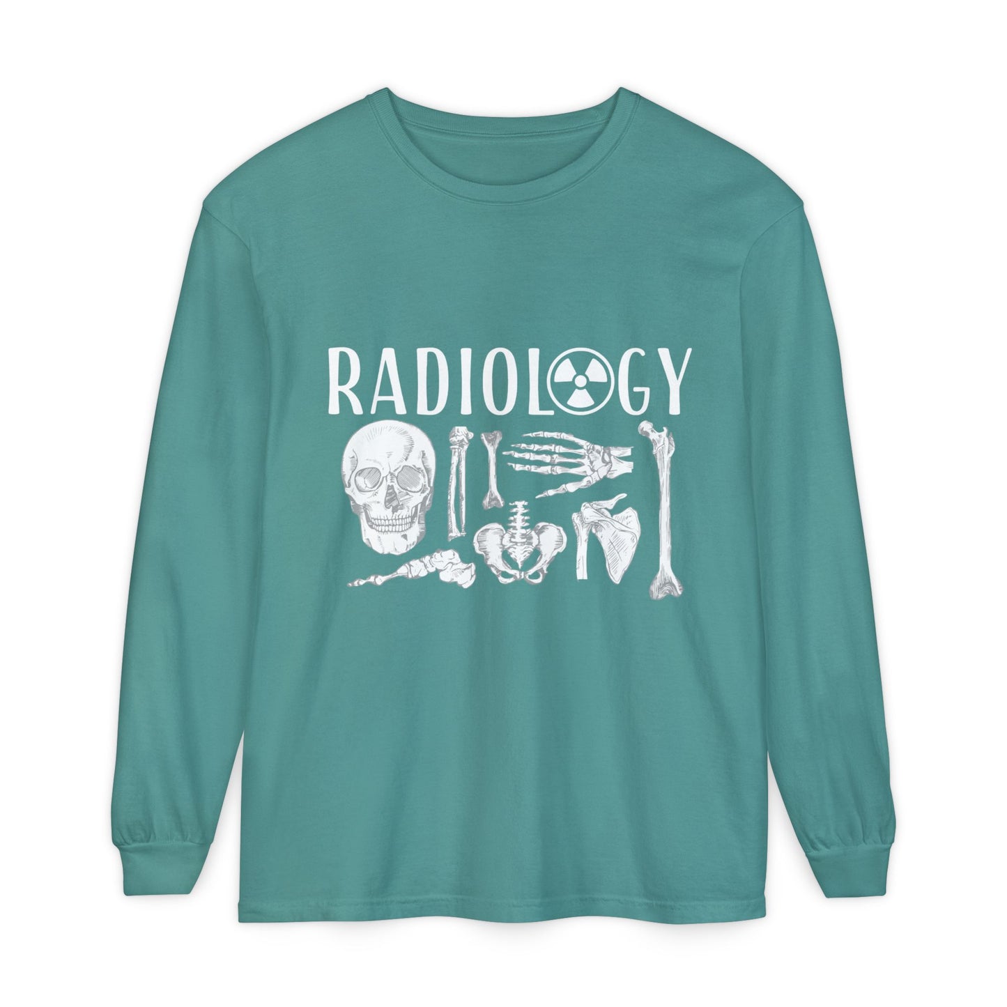 Anatomy Sketch Long Sleeve T‑Shirt