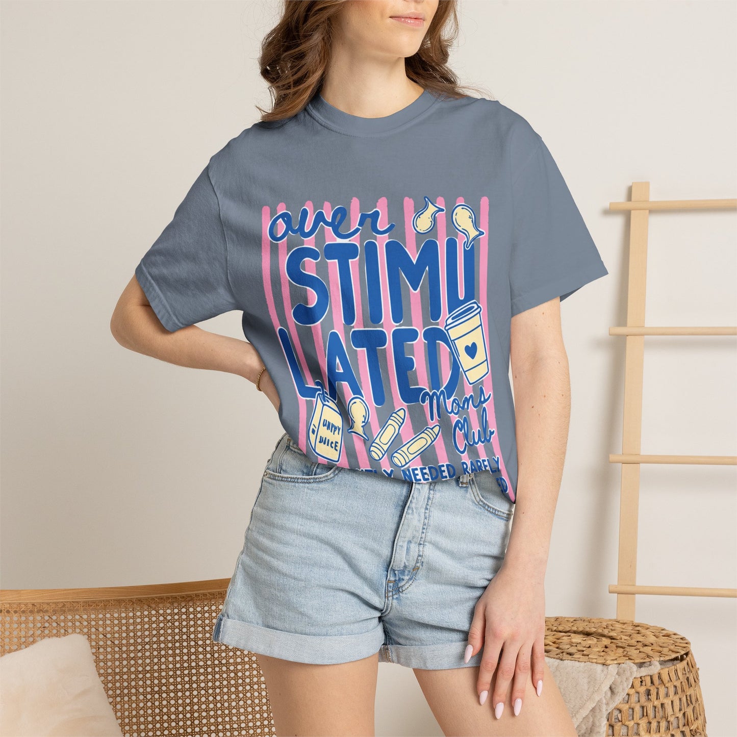 Unisex Garment-Dyed T-shirt