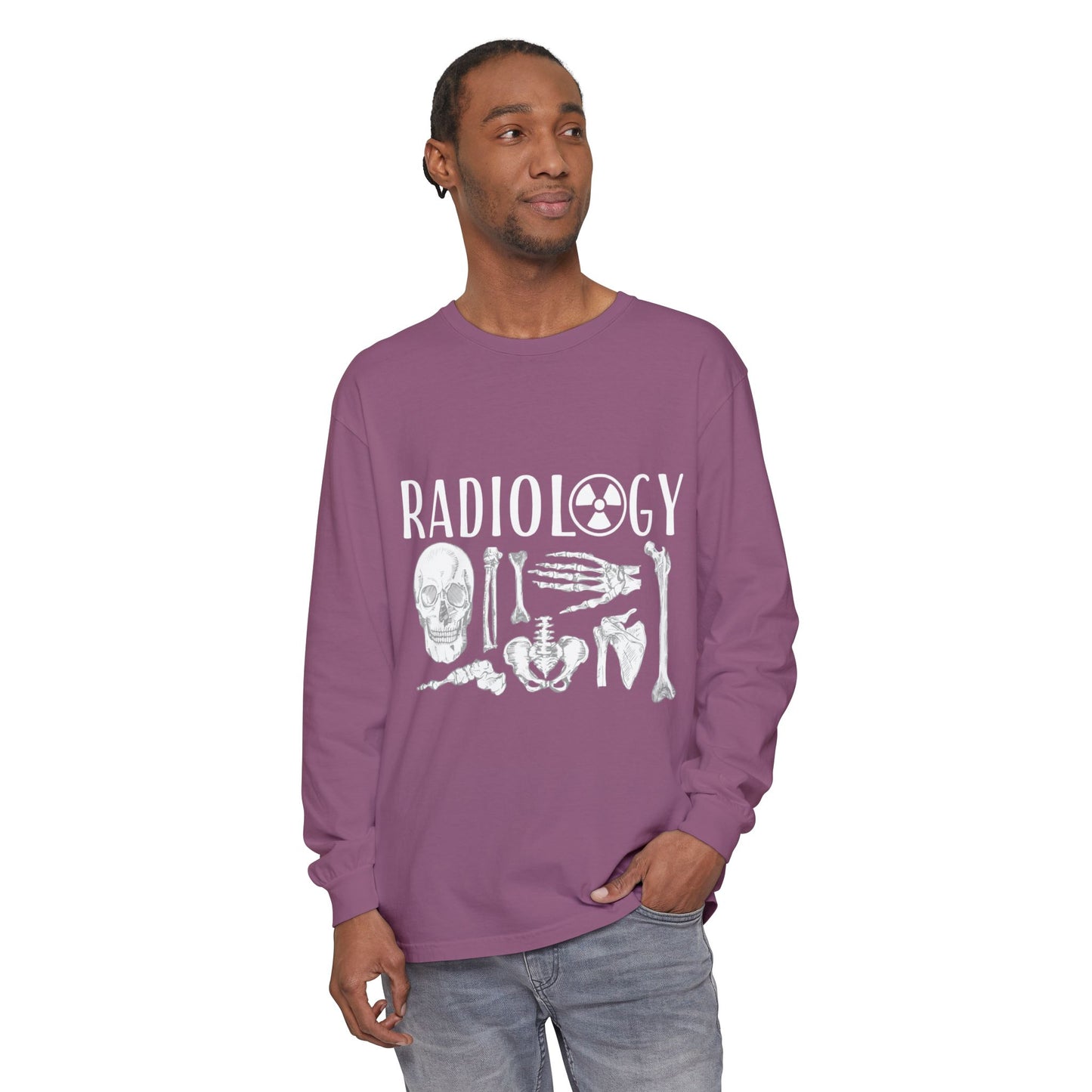 Anatomy Sketch Long Sleeve T‑Shirt