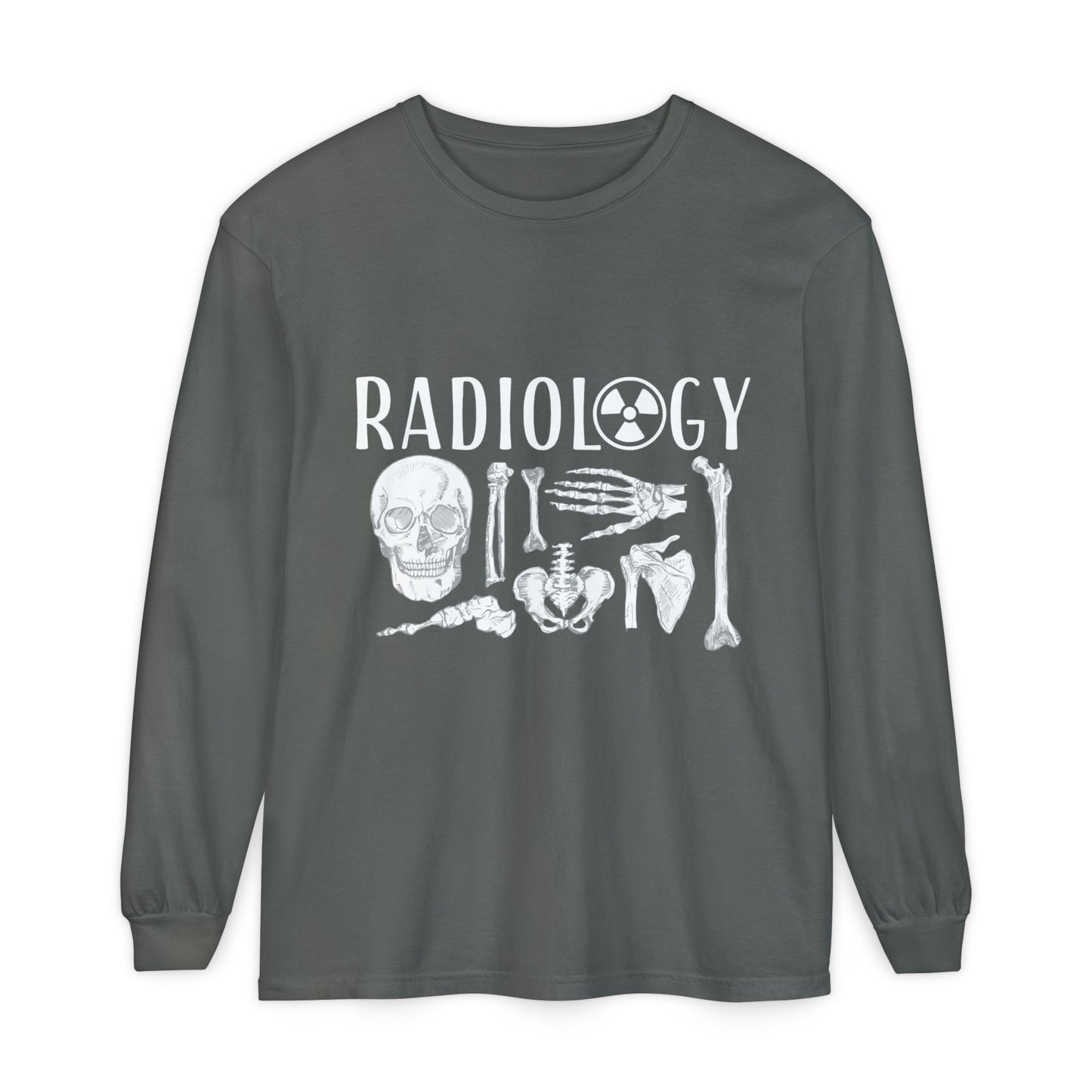 Anatomy Sketch Long Sleeve T‑Shirt