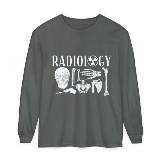 Anatomy Sketch Long Sleeve T‑Shirt