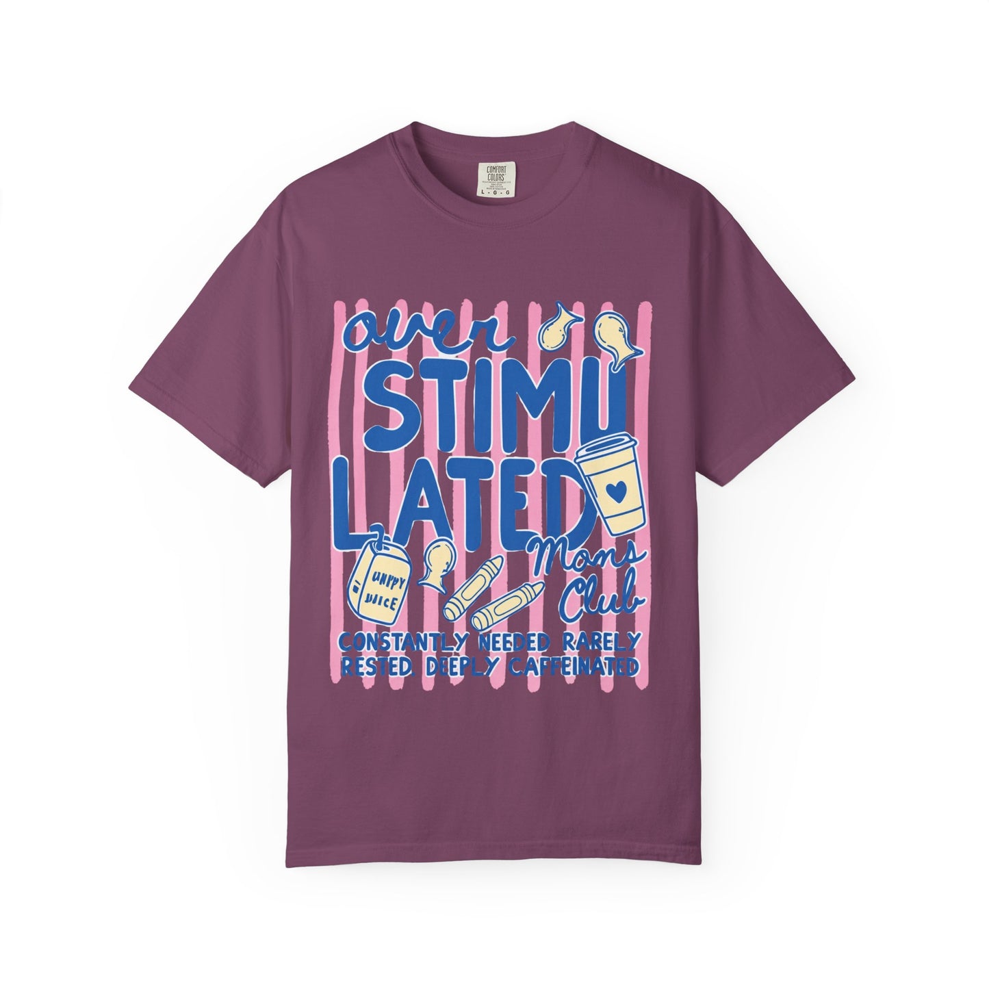Unisex Garment-Dyed T-shirt