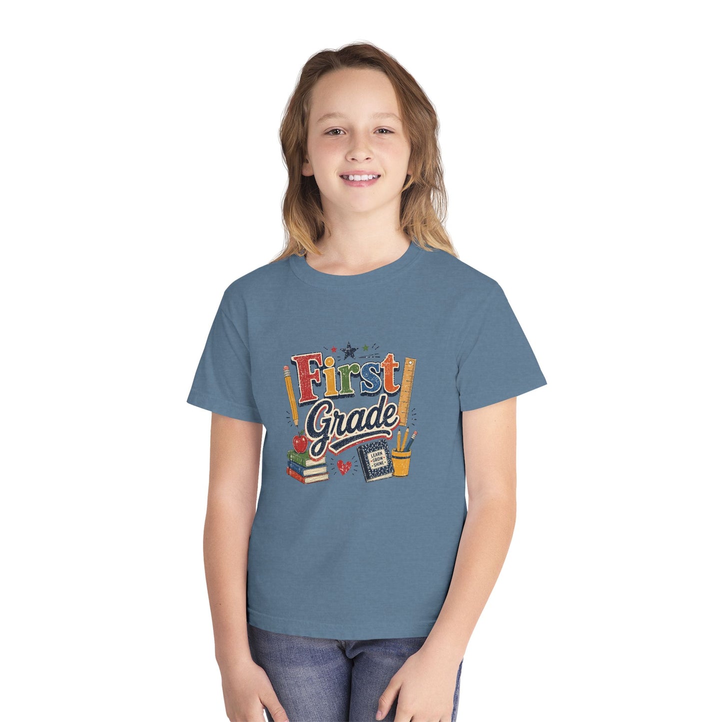 First Grade Kids T‑Shirt — Back to School