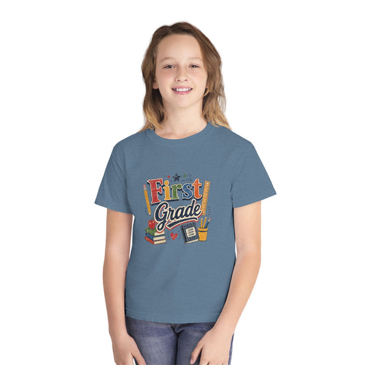 First Grade Kids T‑Shirt — Back to School