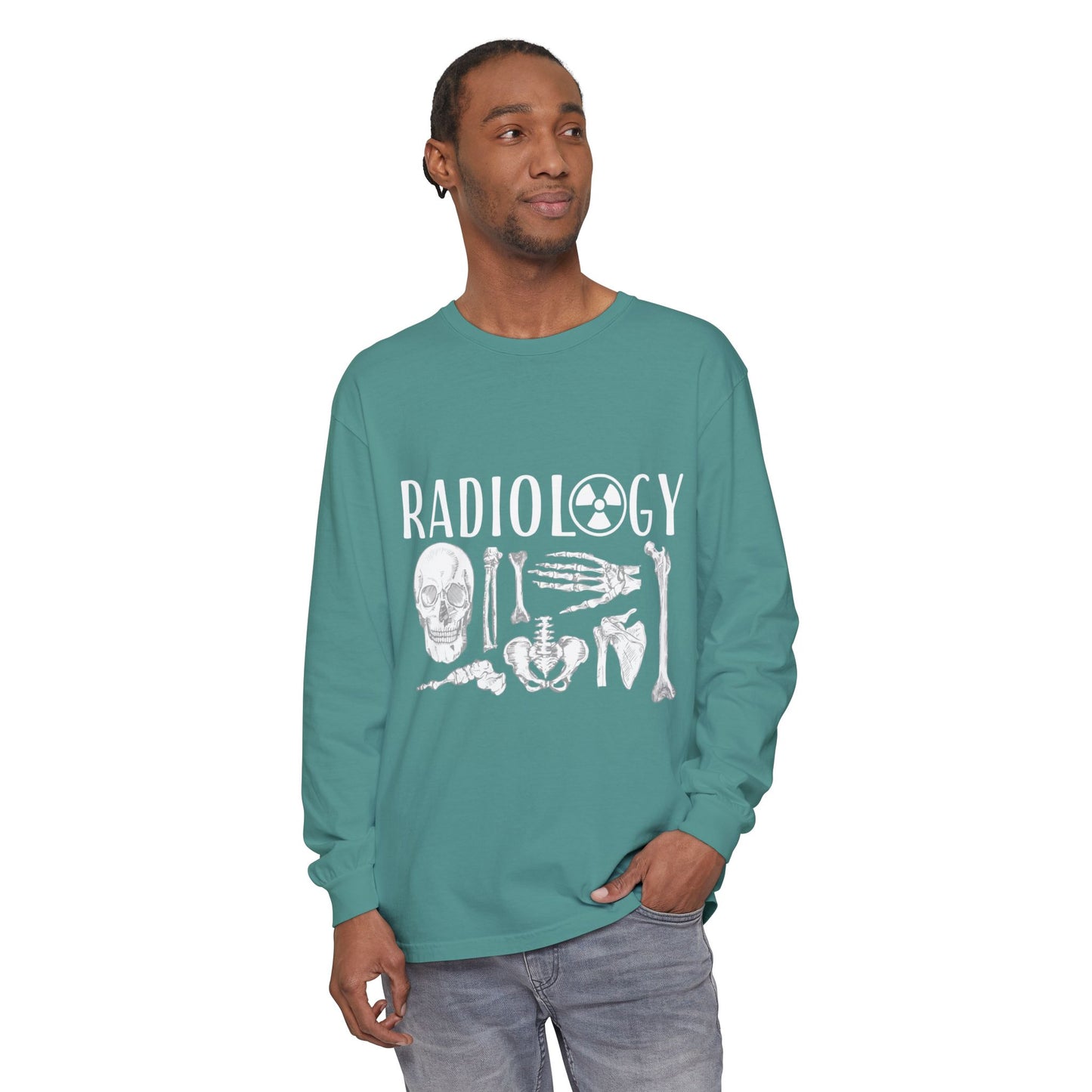 Anatomy Sketch Long Sleeve T‑Shirt