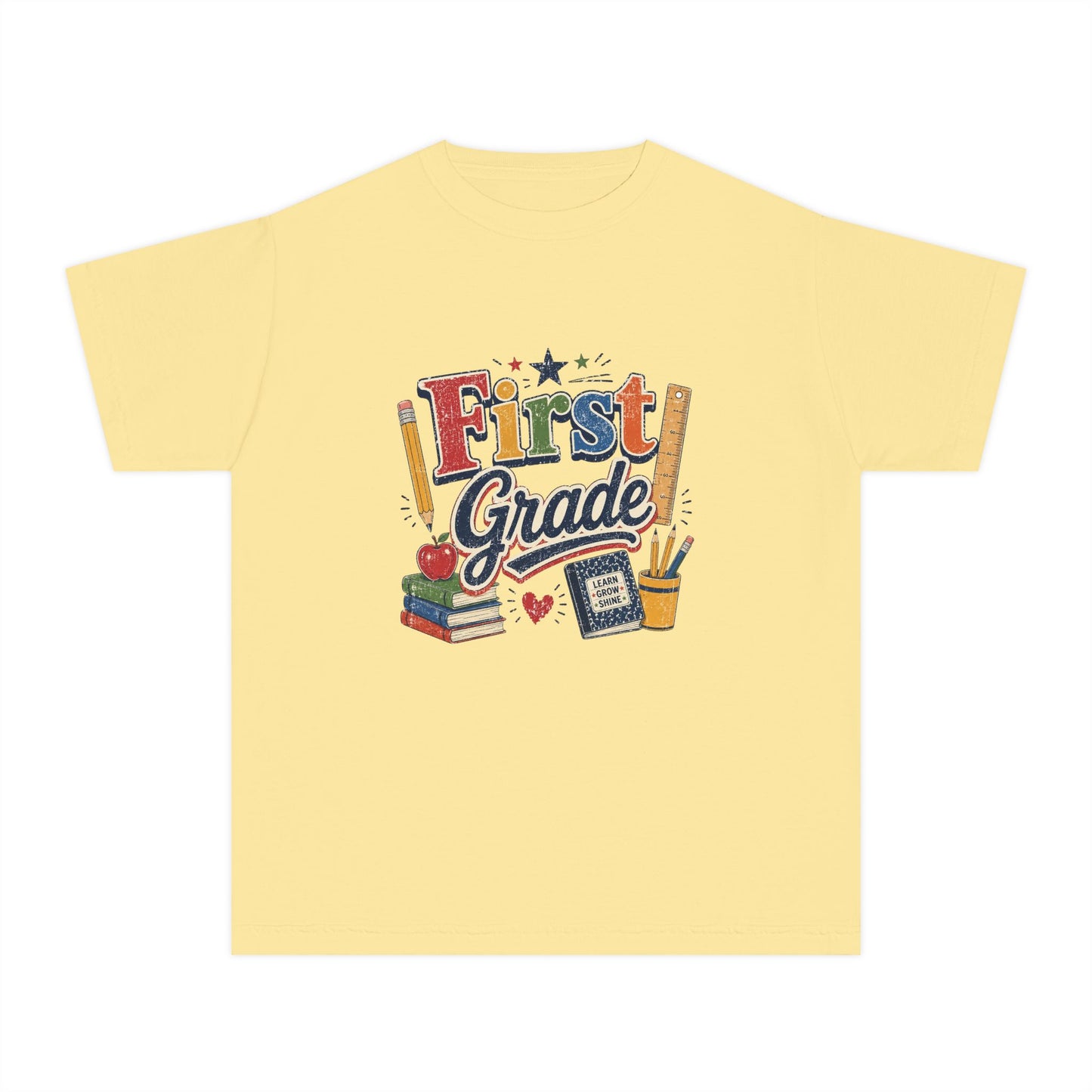 First Grade Kids T‑Shirt — Back to School