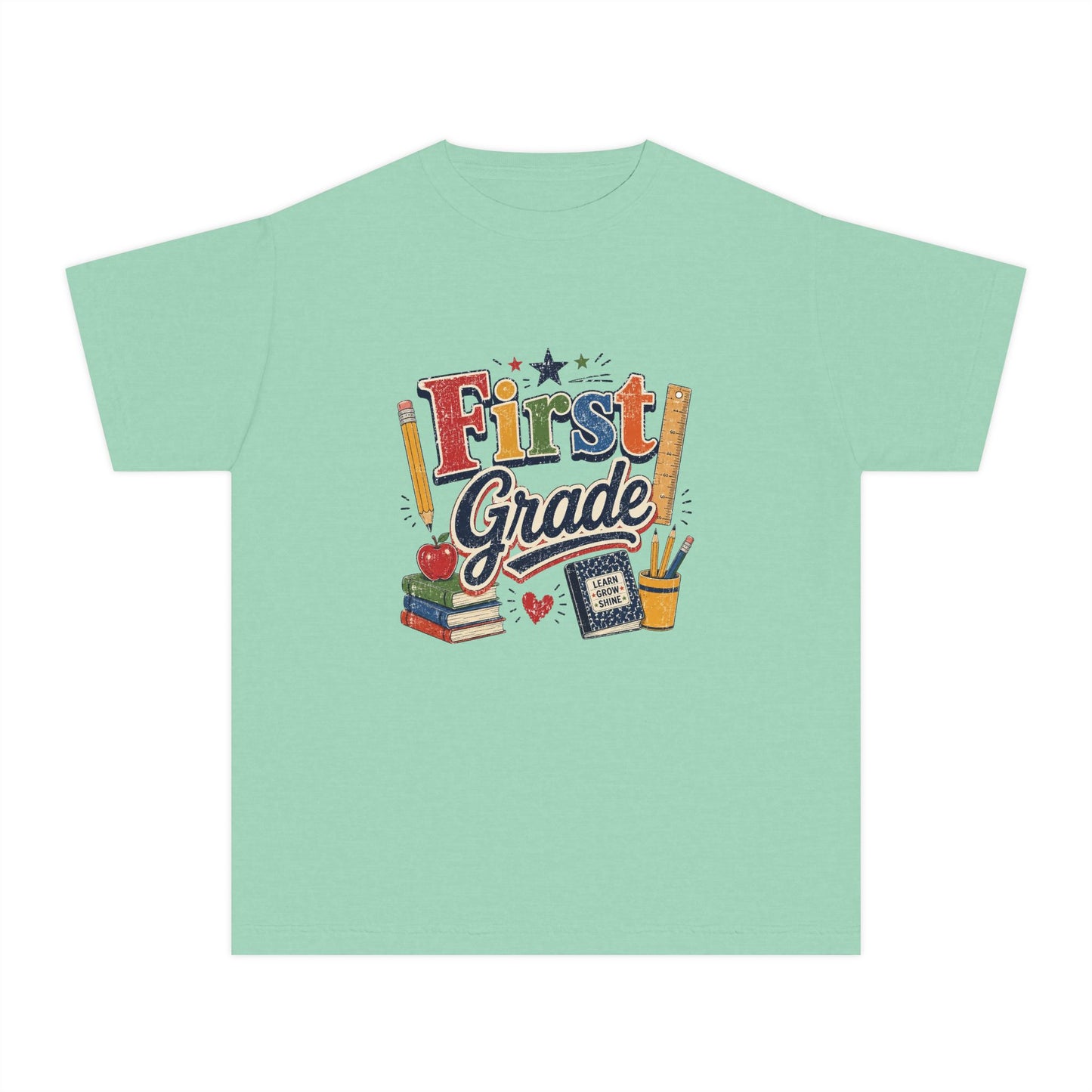 First Grade Kids T‑Shirt — Back to School