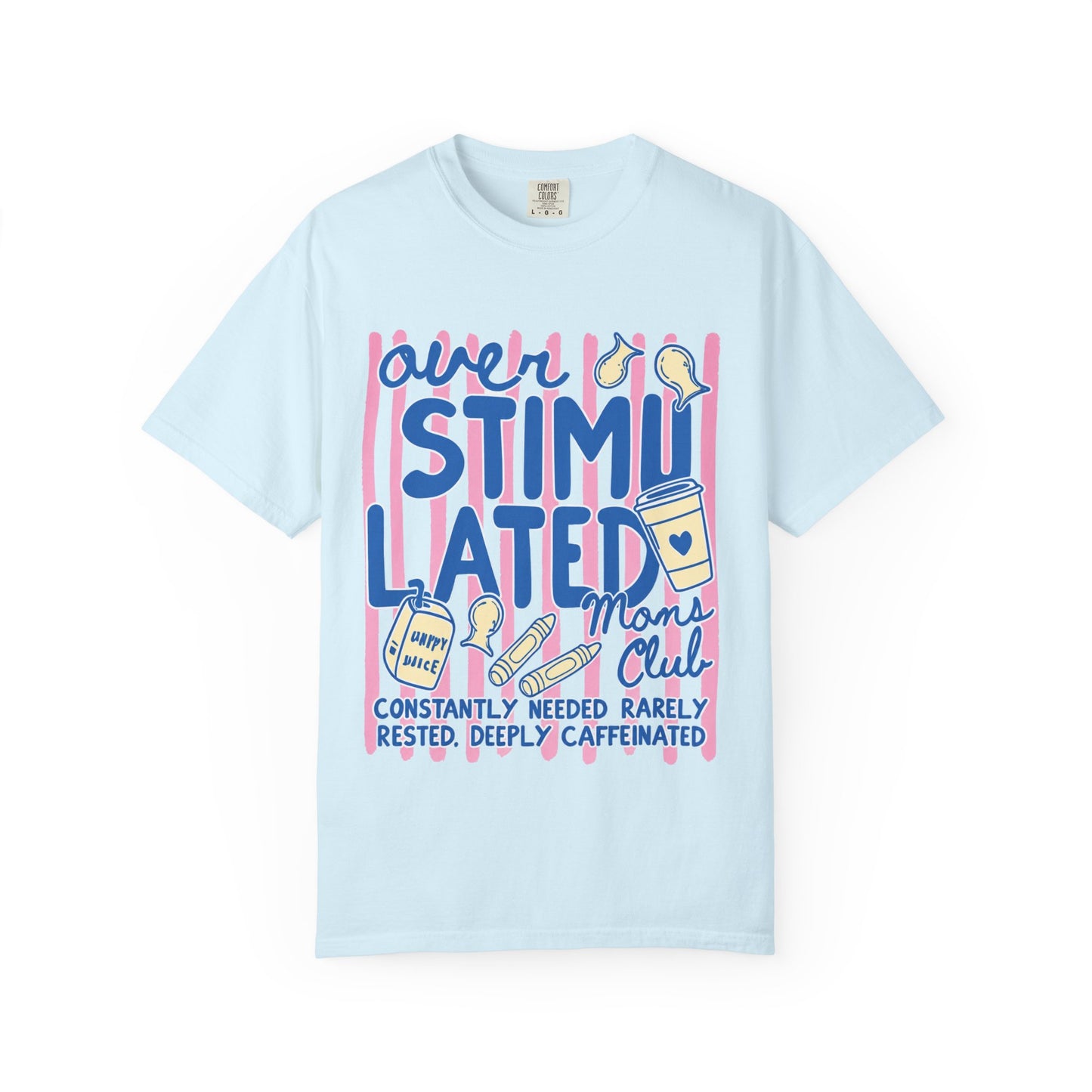 Unisex Garment-Dyed T-shirt
