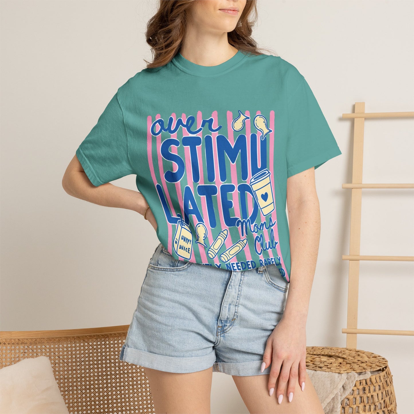 Unisex Garment-Dyed T-shirt
