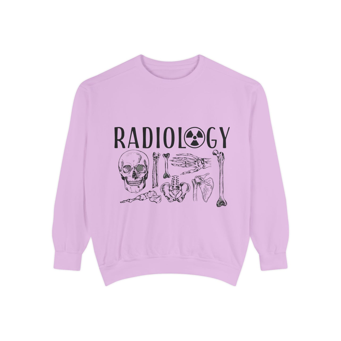 Radiology Skull & Bones Sweatshirt — Medical Student / Radiologist Gift