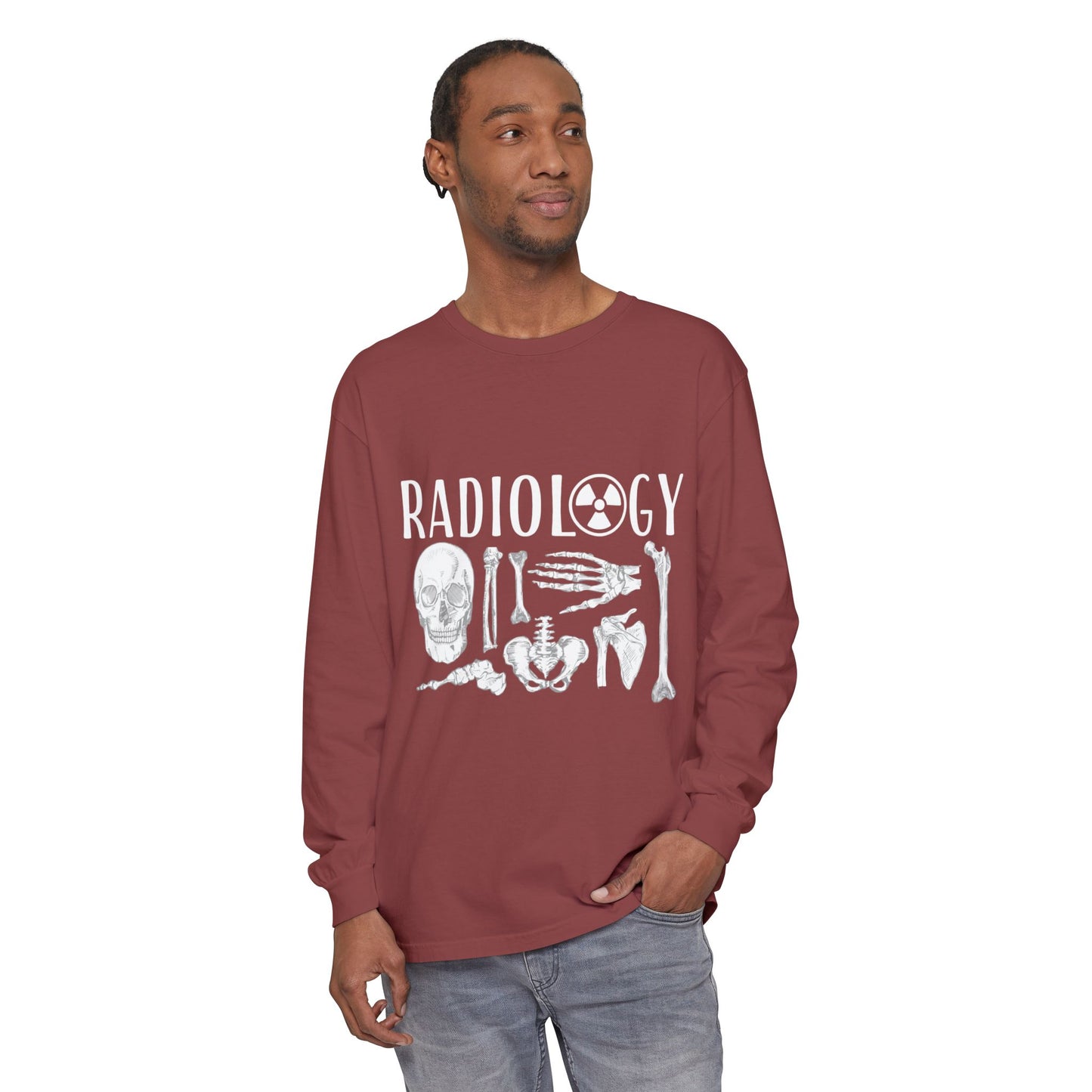 Anatomy Sketch Long Sleeve T‑Shirt