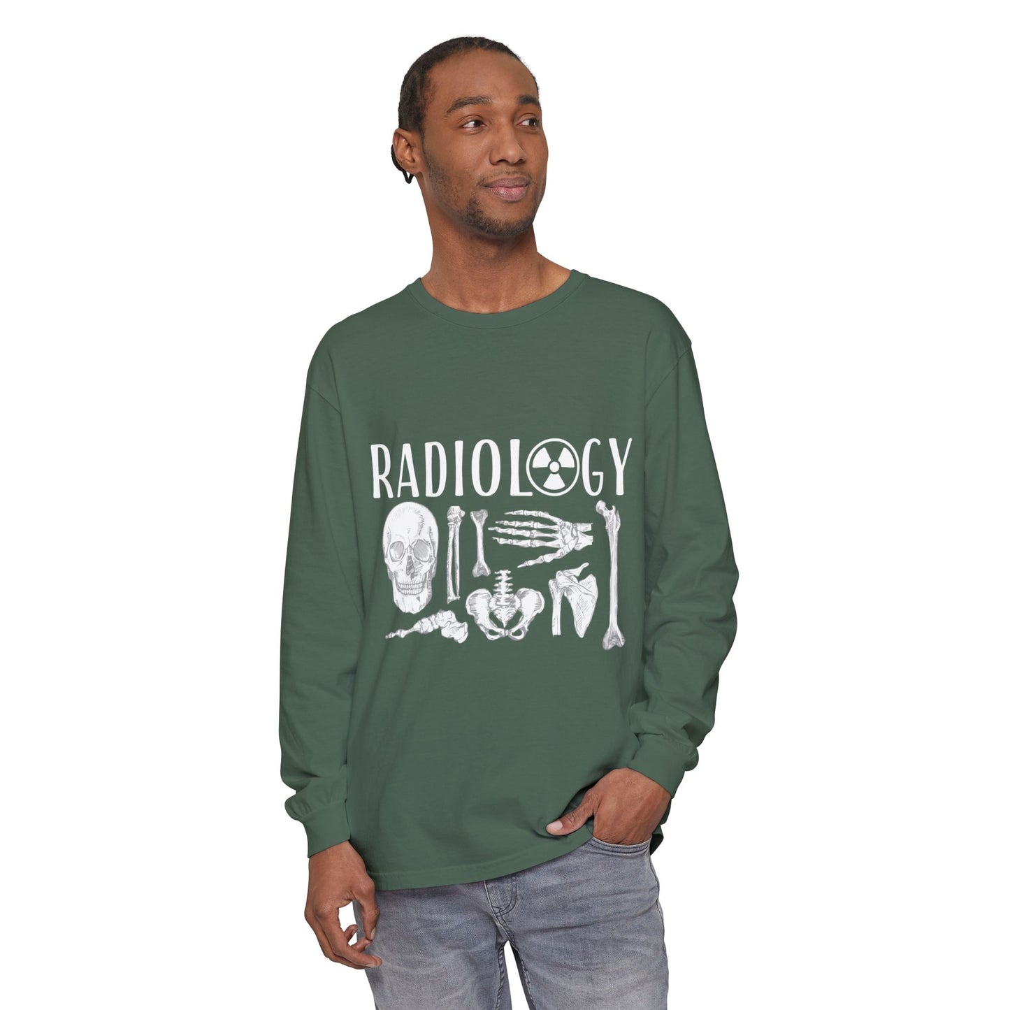Anatomy Sketch Long Sleeve T‑Shirt