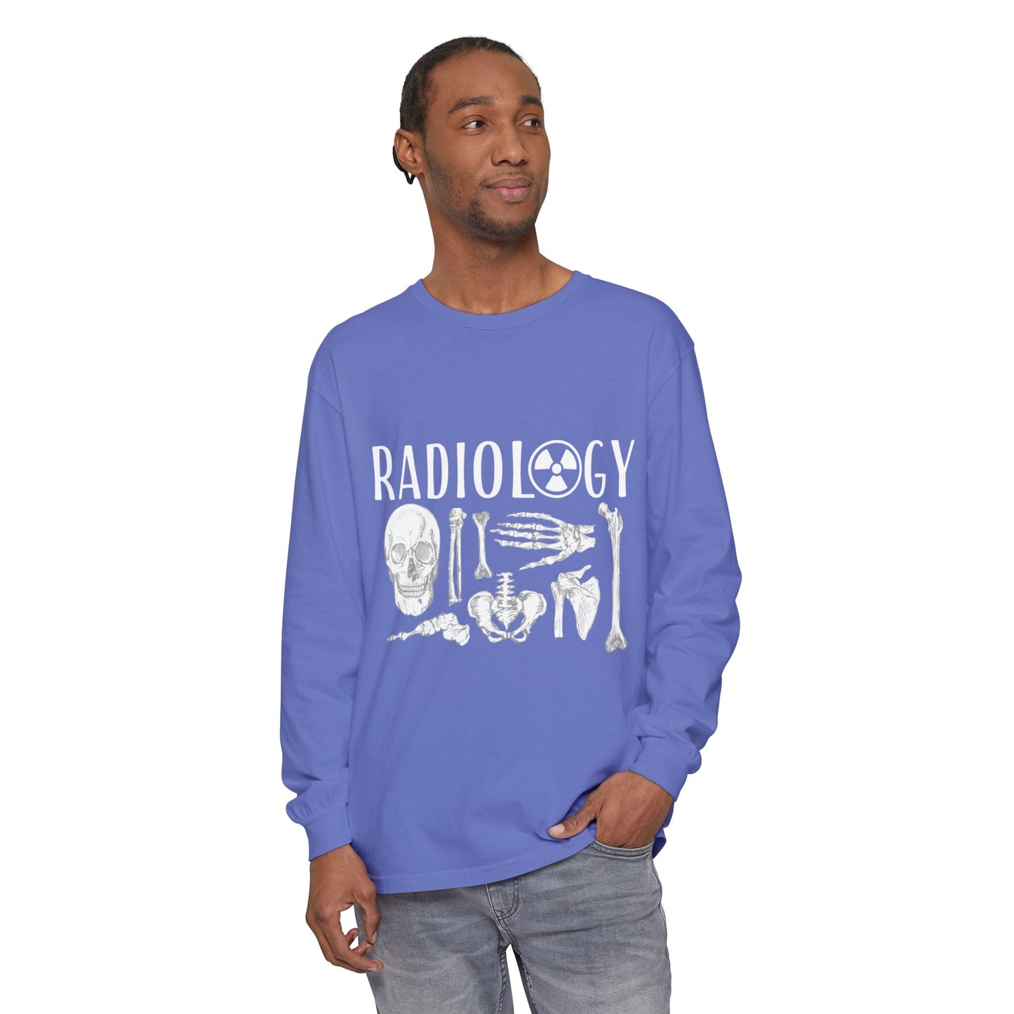 Anatomy Sketch Long Sleeve T‑Shirt