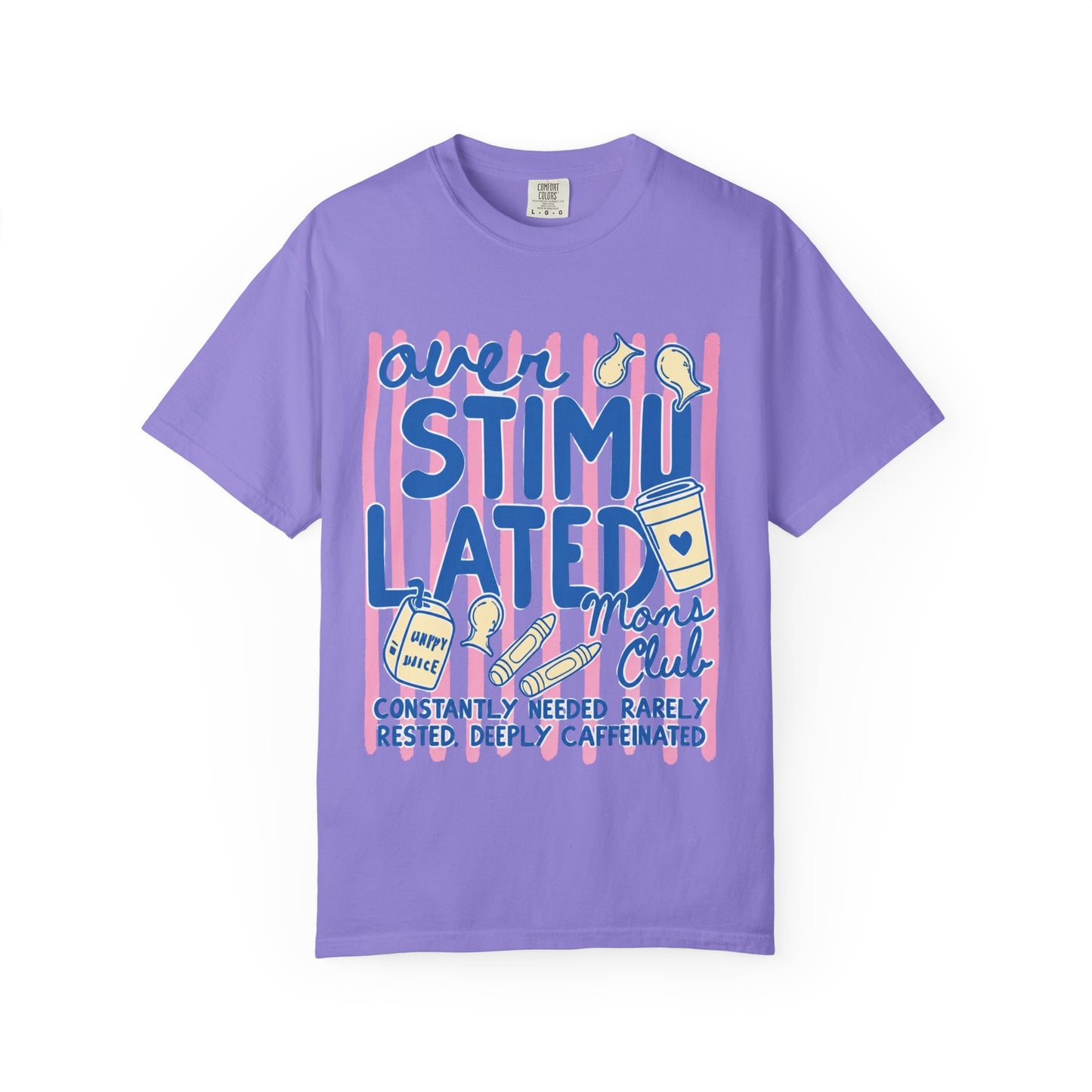 Unisex Garment-Dyed T-shirt