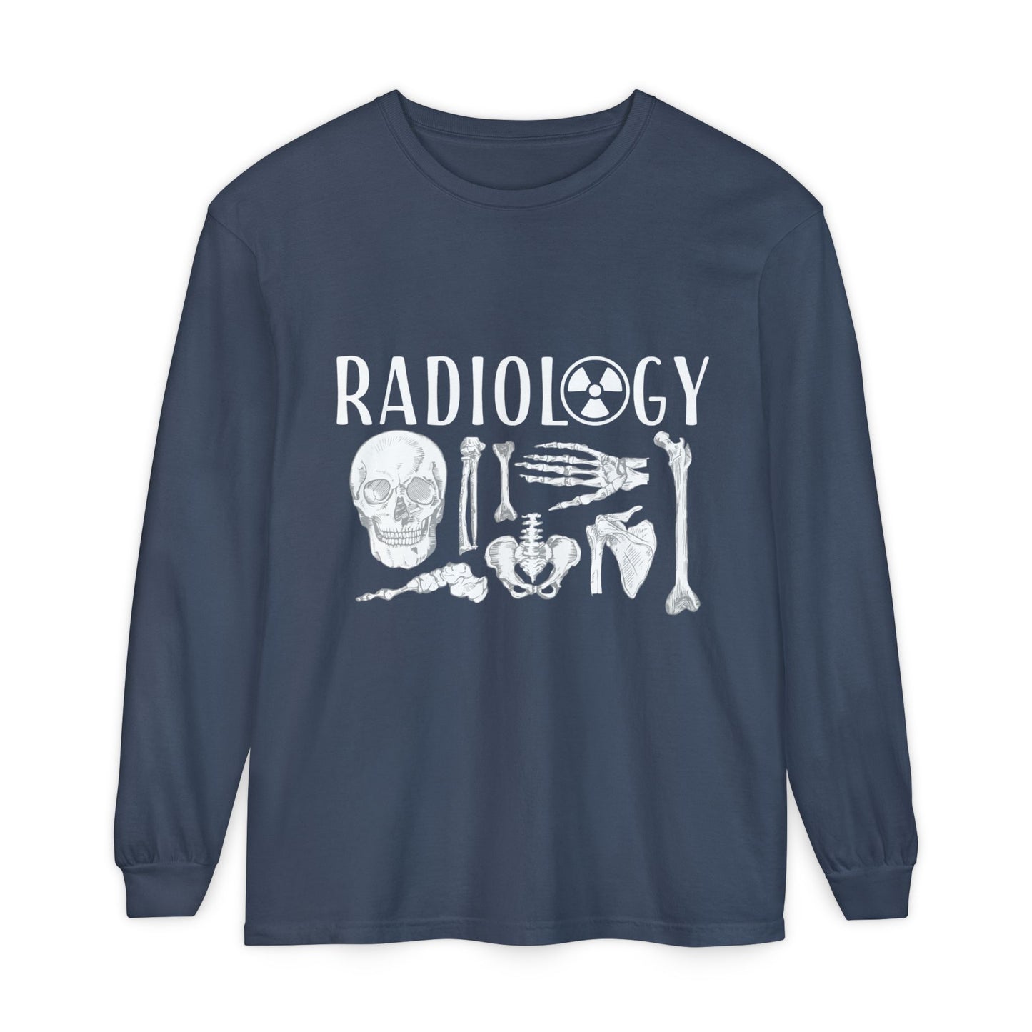Anatomy Sketch Long Sleeve T‑Shirt