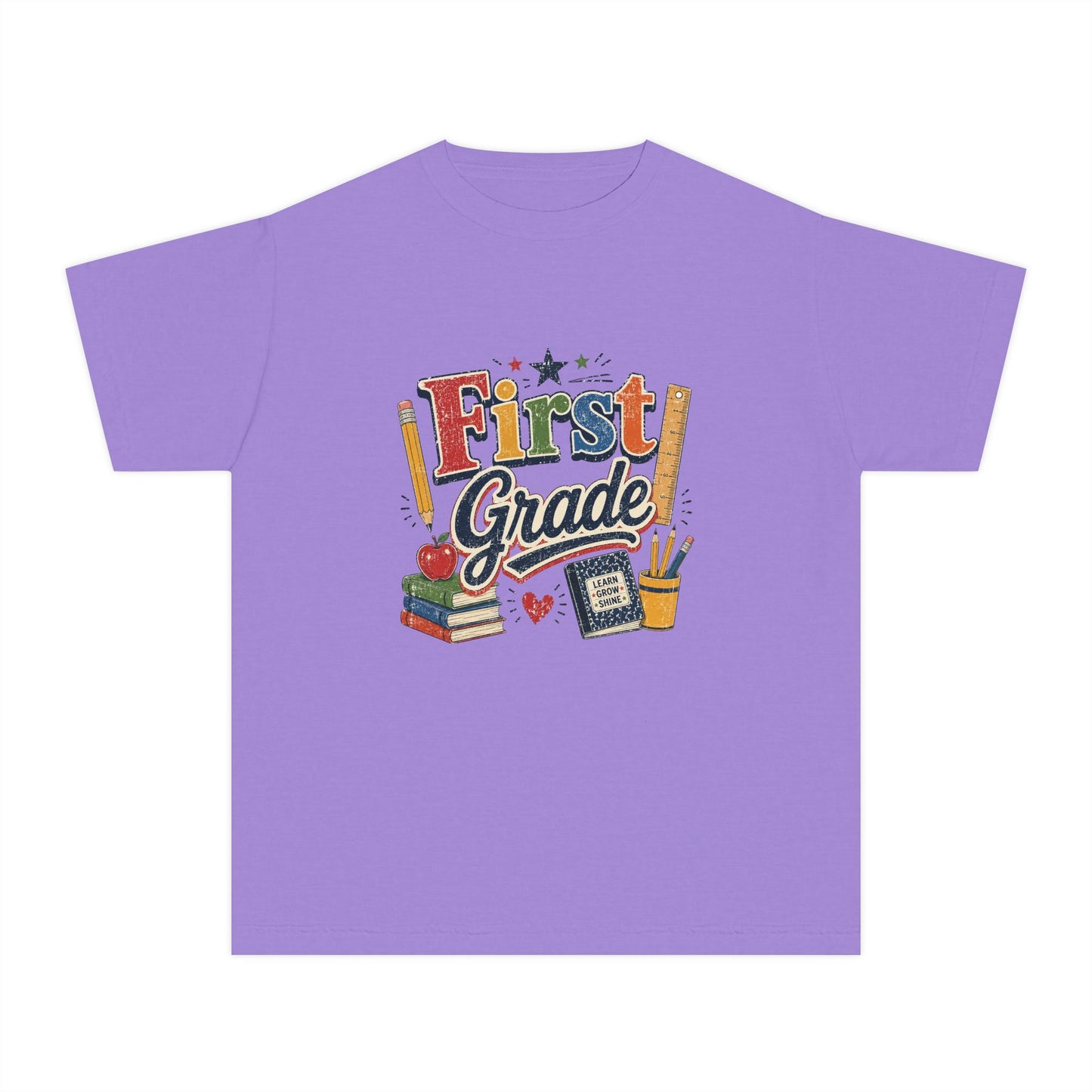 First Grade Kids T‑Shirt — Back to School
