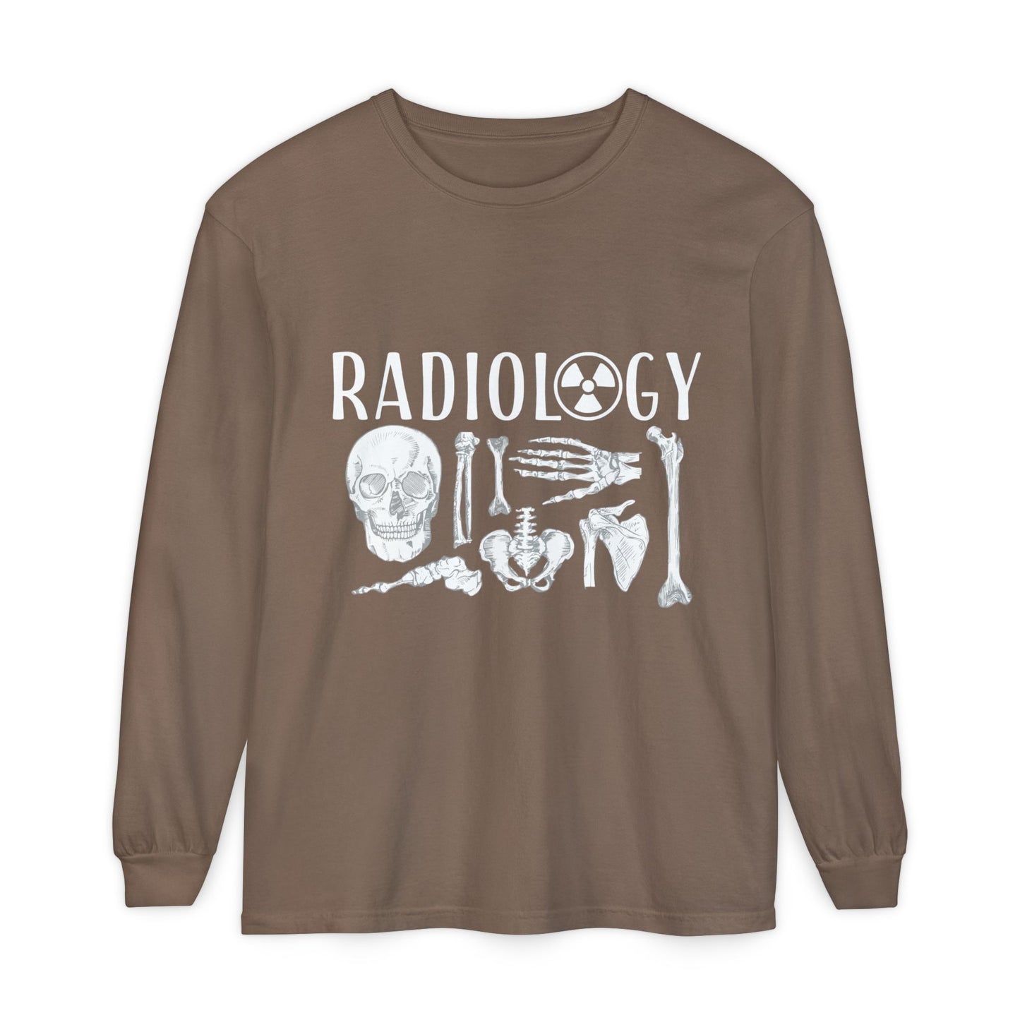 Anatomy Sketch Long Sleeve T‑Shirt