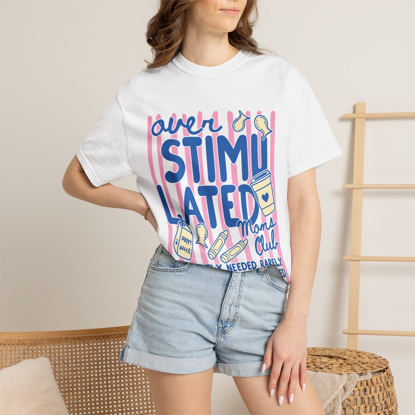 Unisex Garment-Dyed T-shirt