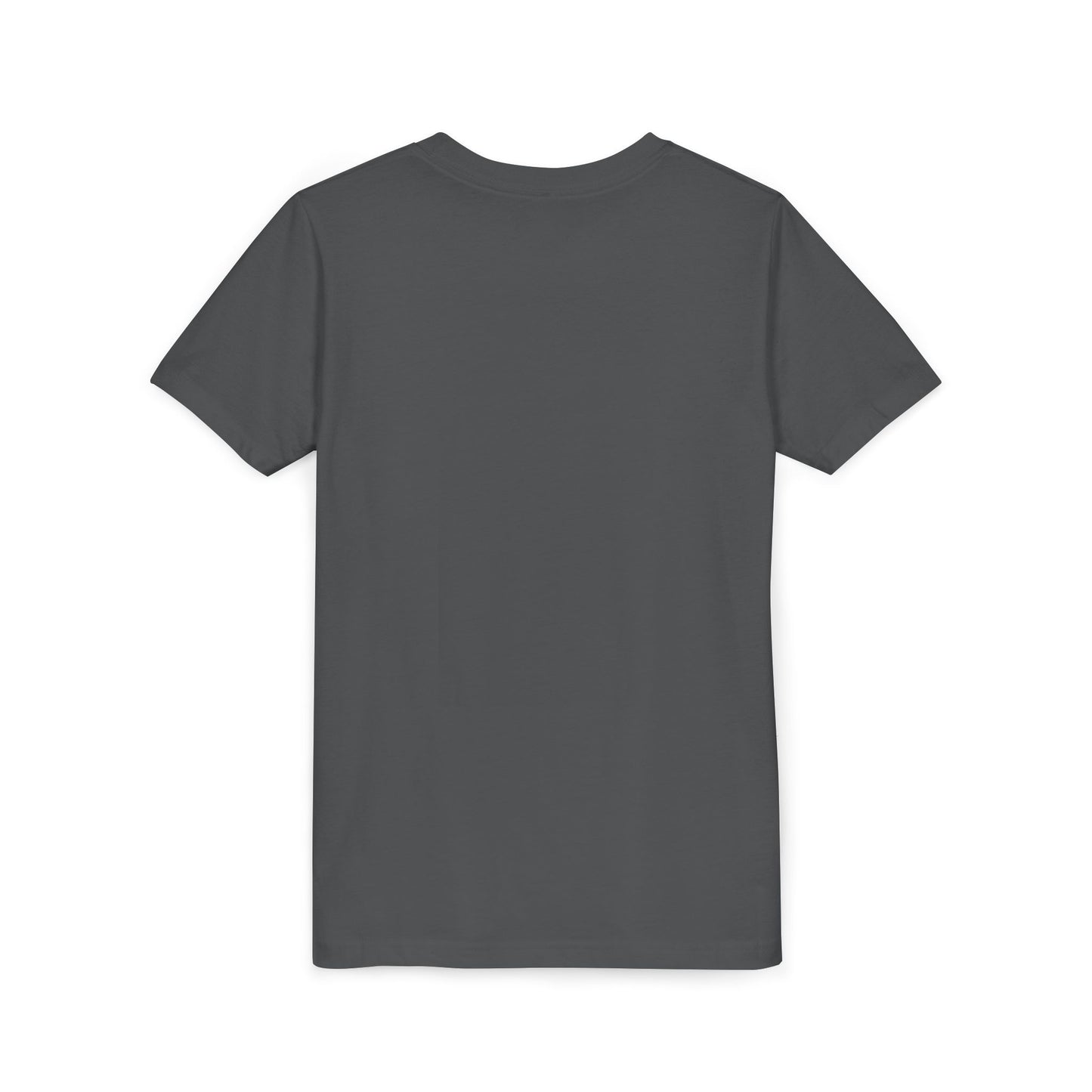 Youth Tee — "Hooked on School" Back-to-School Kids T-Shirt