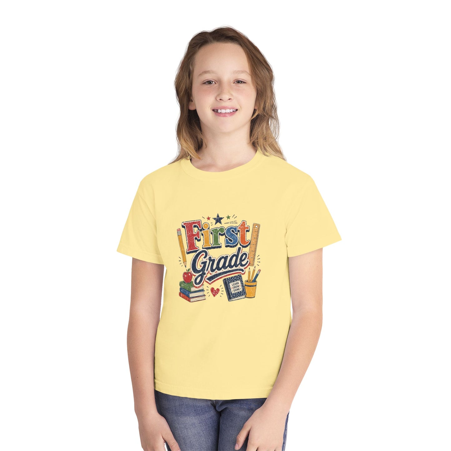 First Grade Kids T‑Shirt — Back to School
