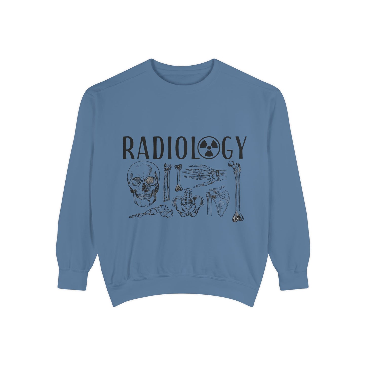 Radiology Skull & Bones Sweatshirt — Medical Student / Radiologist Gift