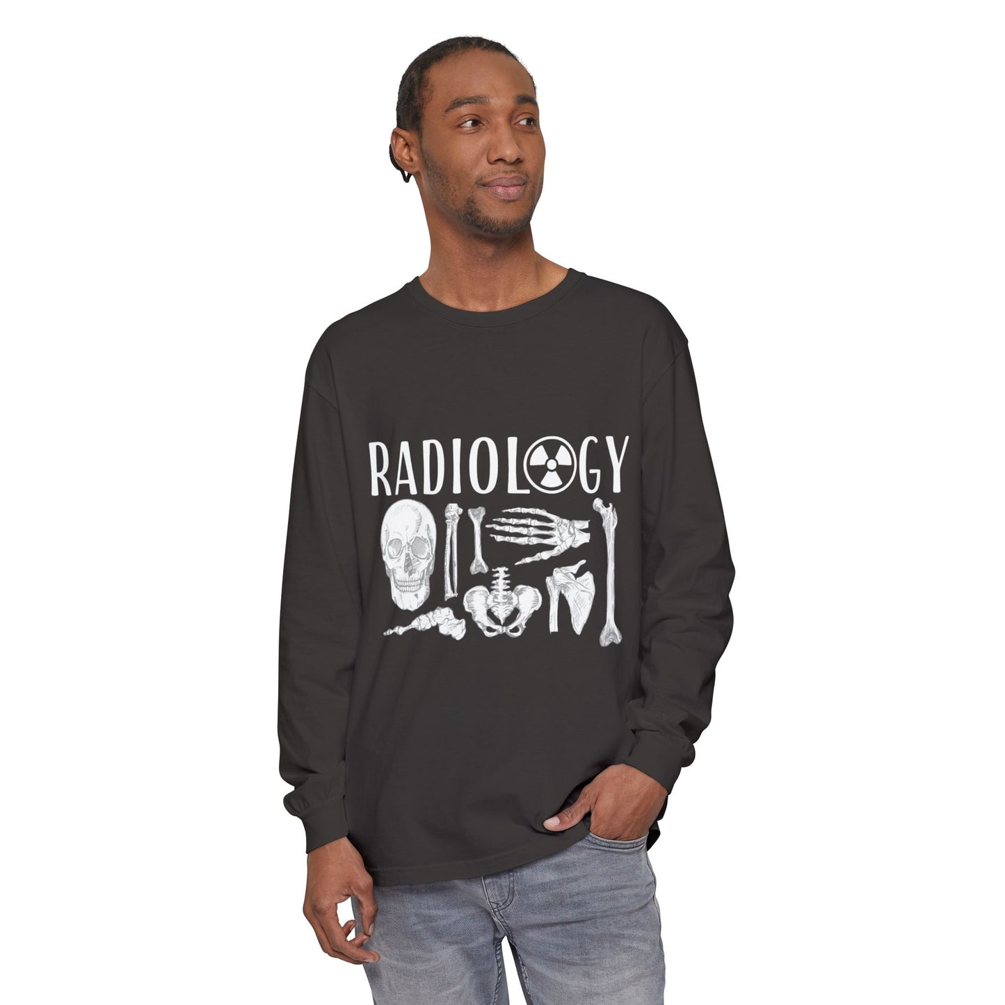 Anatomy Sketch Long Sleeve T‑Shirt
