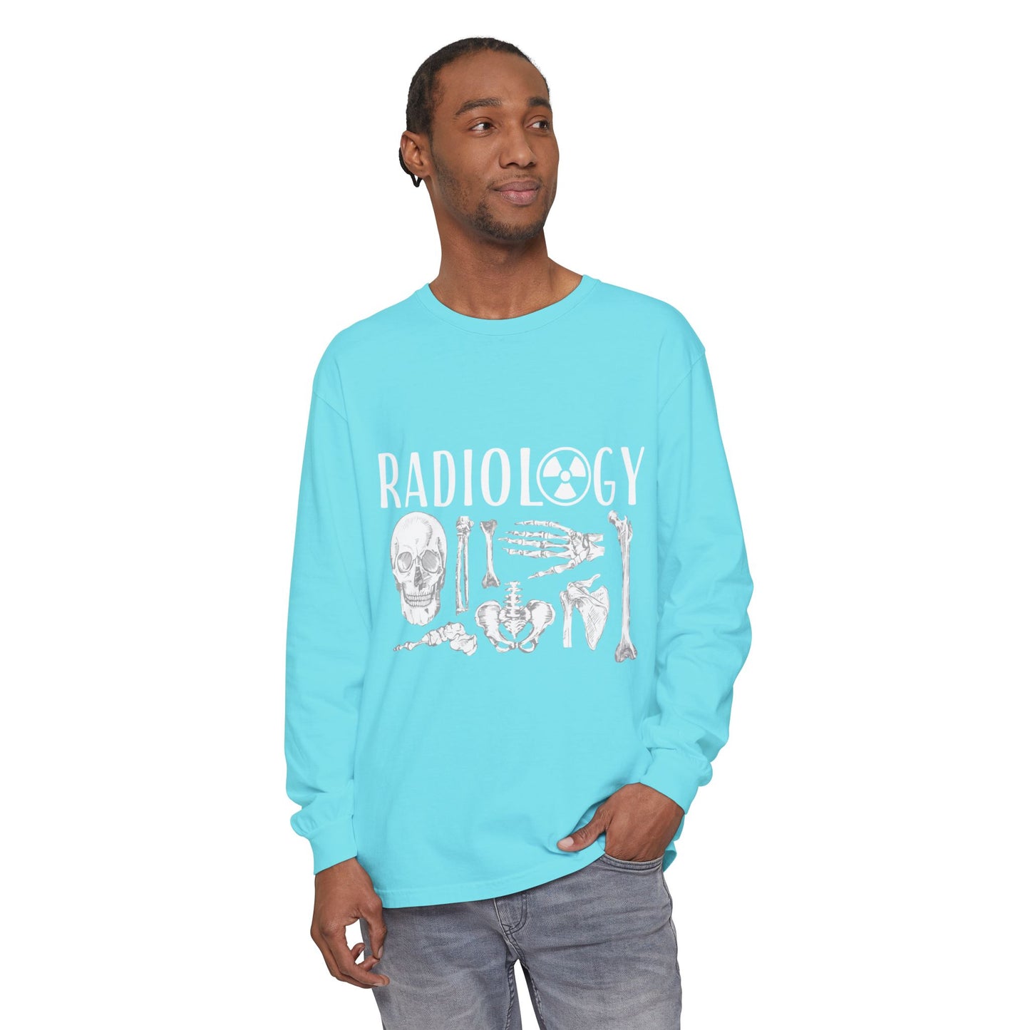 Anatomy Sketch Long Sleeve T‑Shirt
