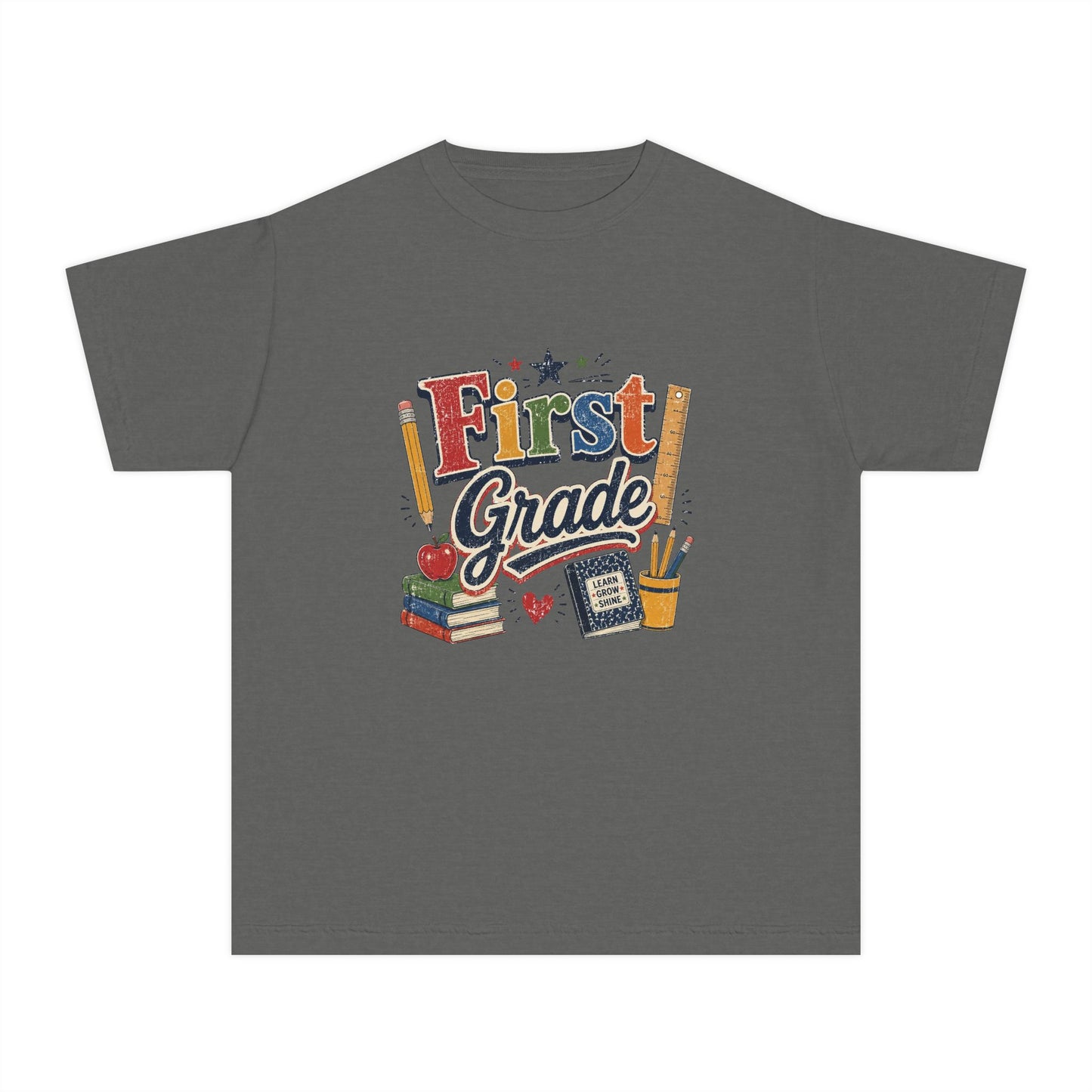First Grade Kids T‑Shirt — Back to School