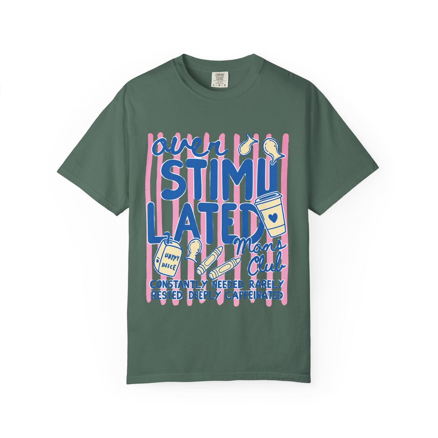 Unisex Garment-Dyed T-shirt