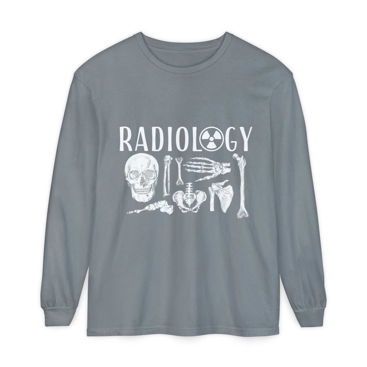 Anatomy Sketch Long Sleeve T‑Shirt