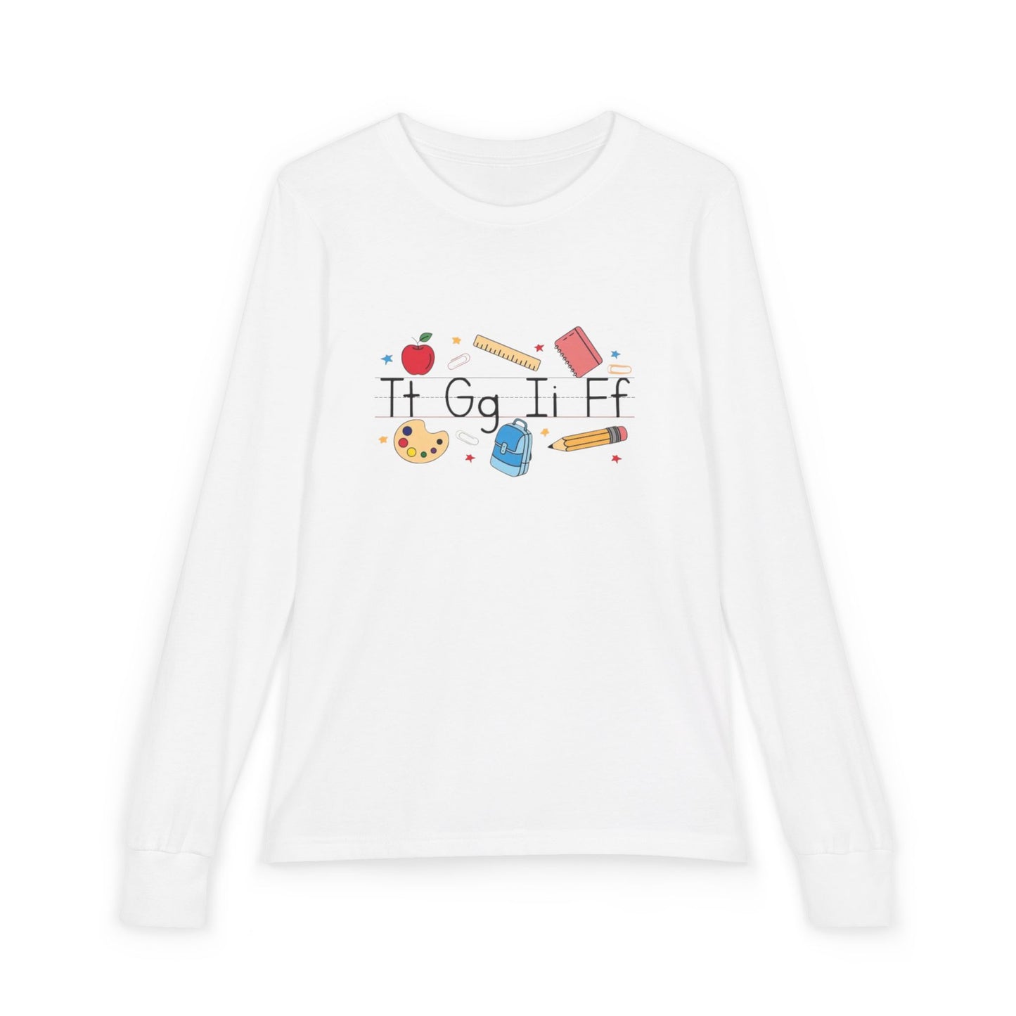 Youth Jersey Long Sleeve Tee