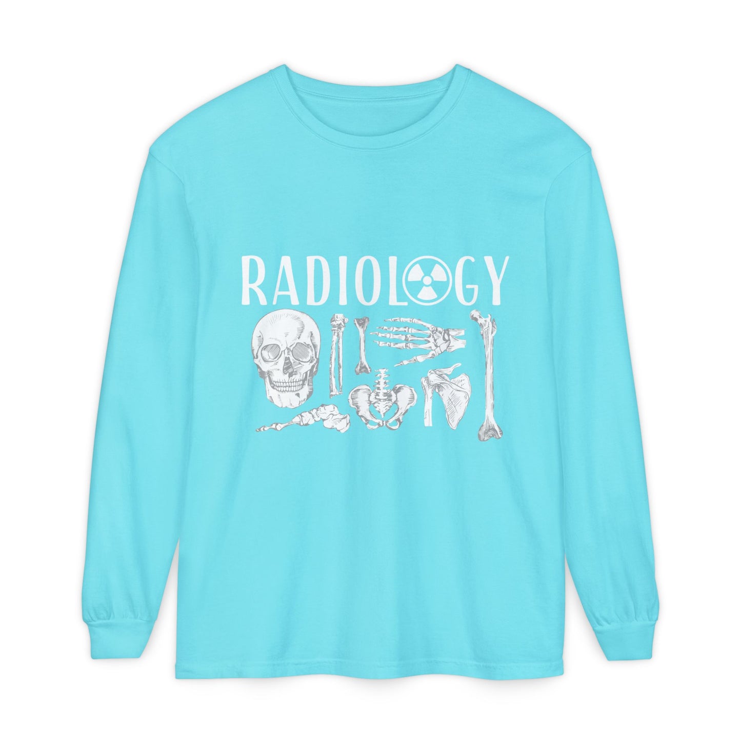 Anatomy Sketch Long Sleeve T‑Shirt