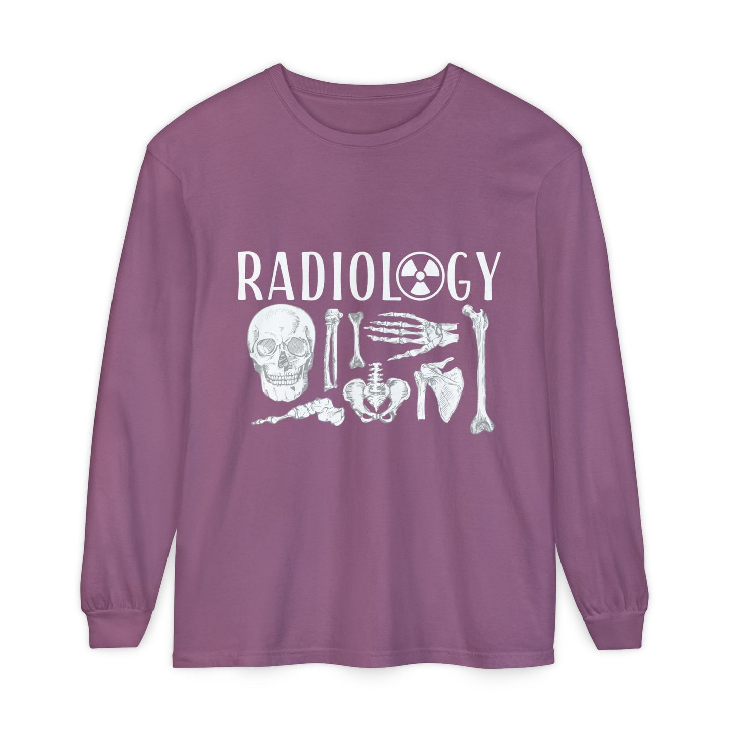 Anatomy Sketch Long Sleeve T‑Shirt