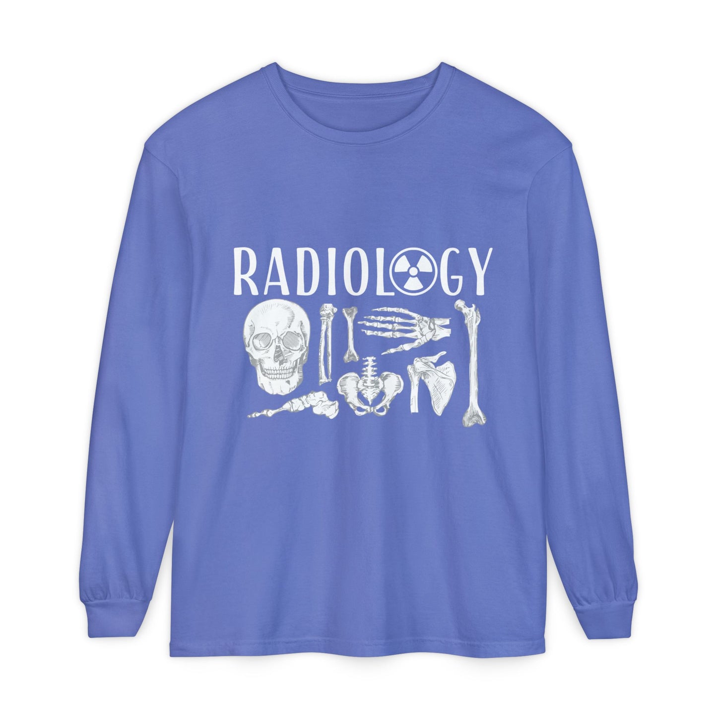 Anatomy Sketch Long Sleeve T‑Shirt