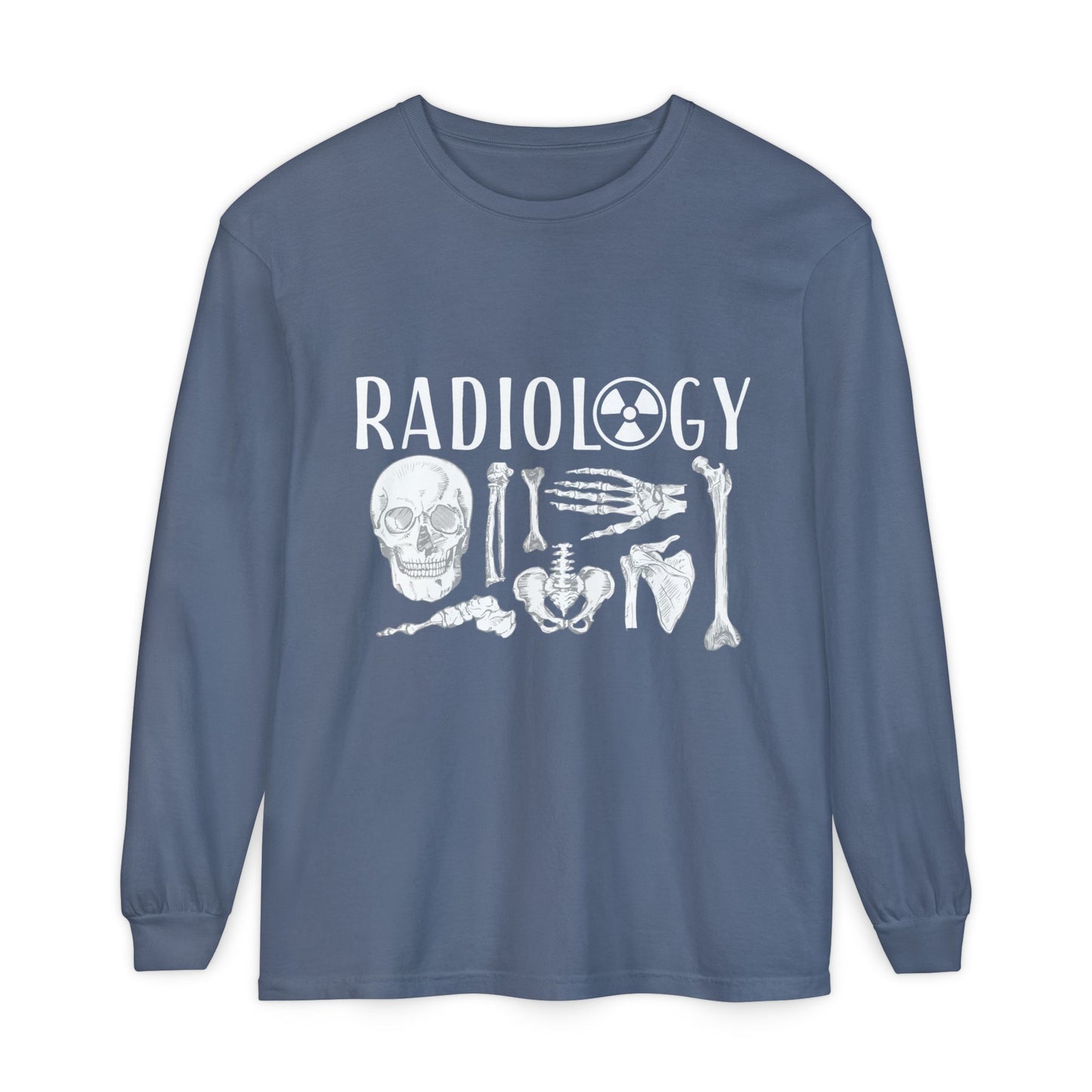 Anatomy Sketch Long Sleeve T‑Shirt