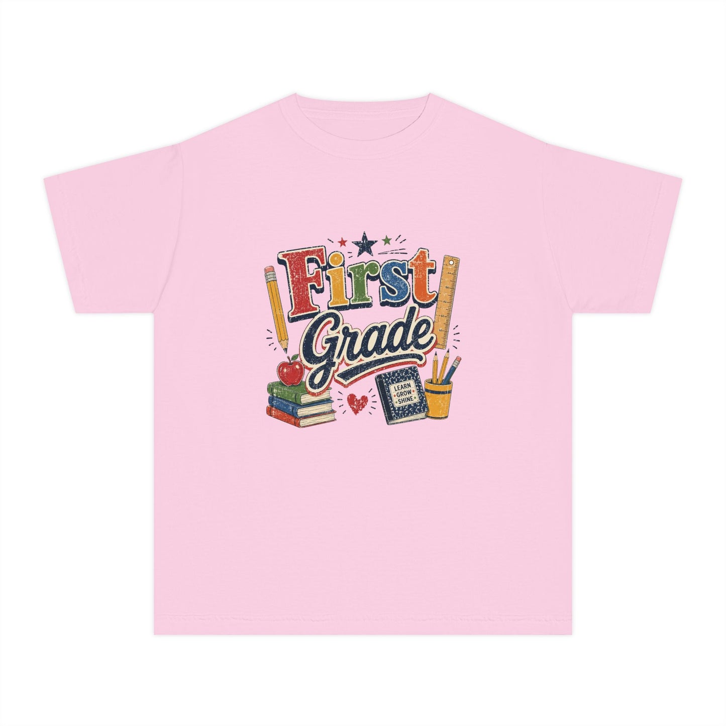 First Grade Kids T‑Shirt — Back to School
