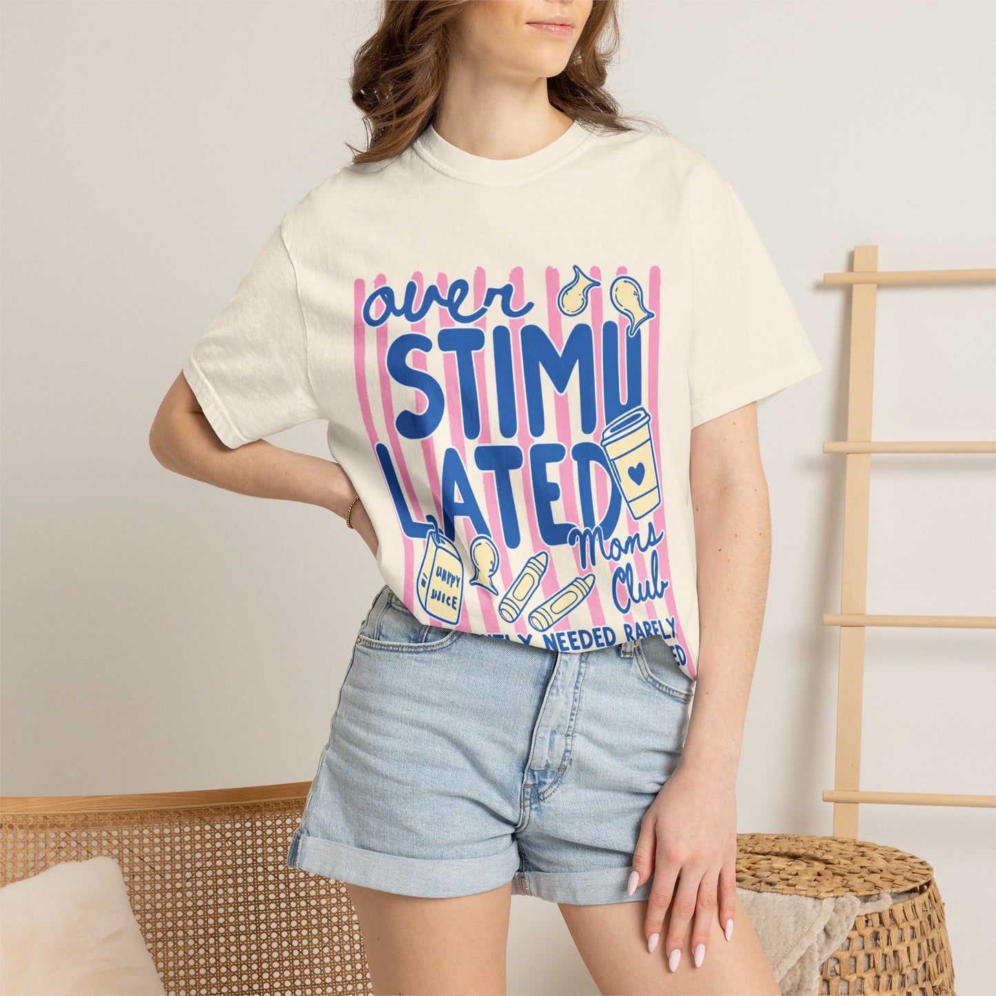 Unisex Garment-Dyed T-shirt
