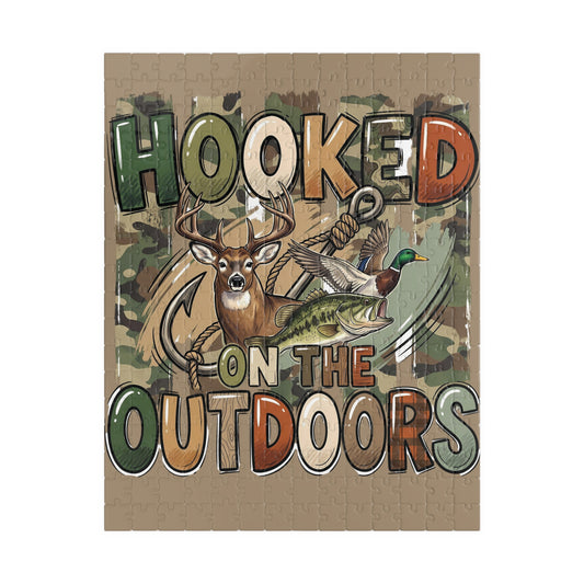 Hooked on the Outdoors Puzzle
