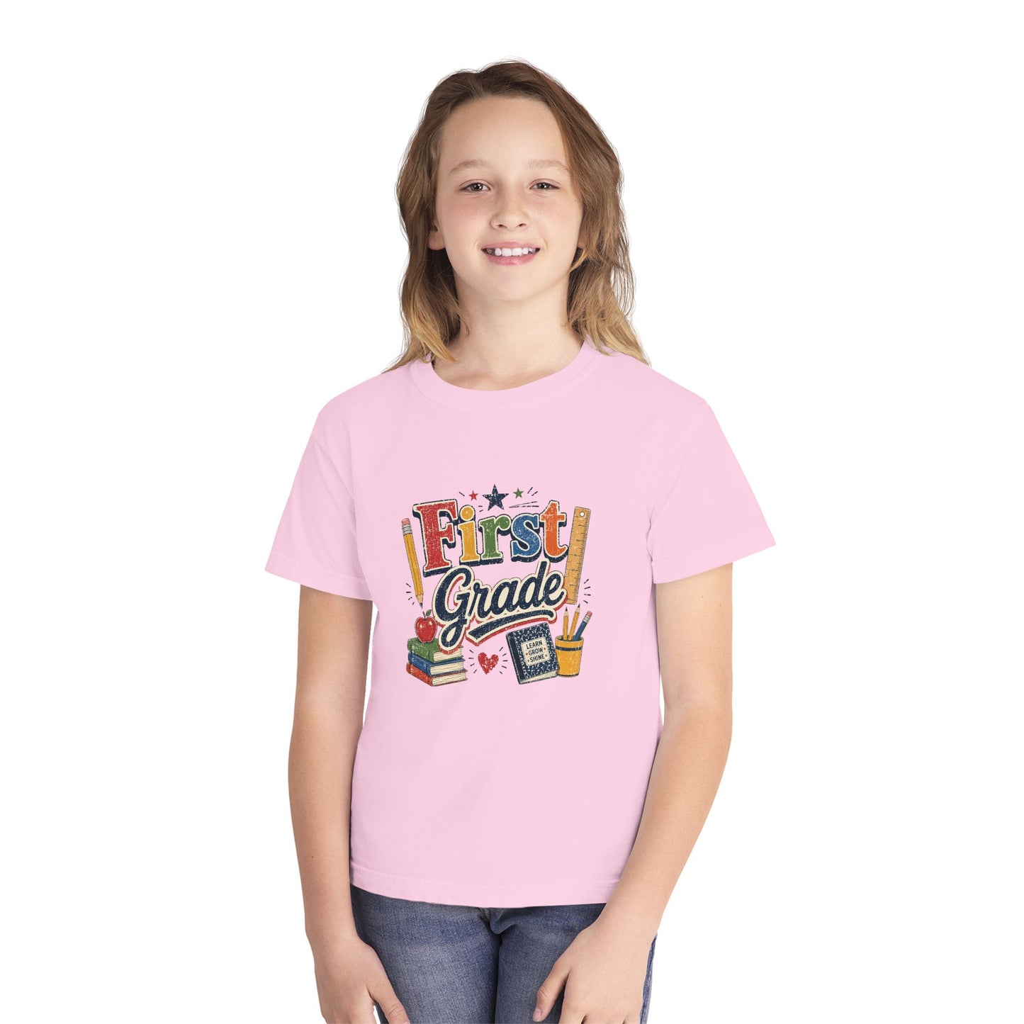 First Grade Kids T‑Shirt — Back to School