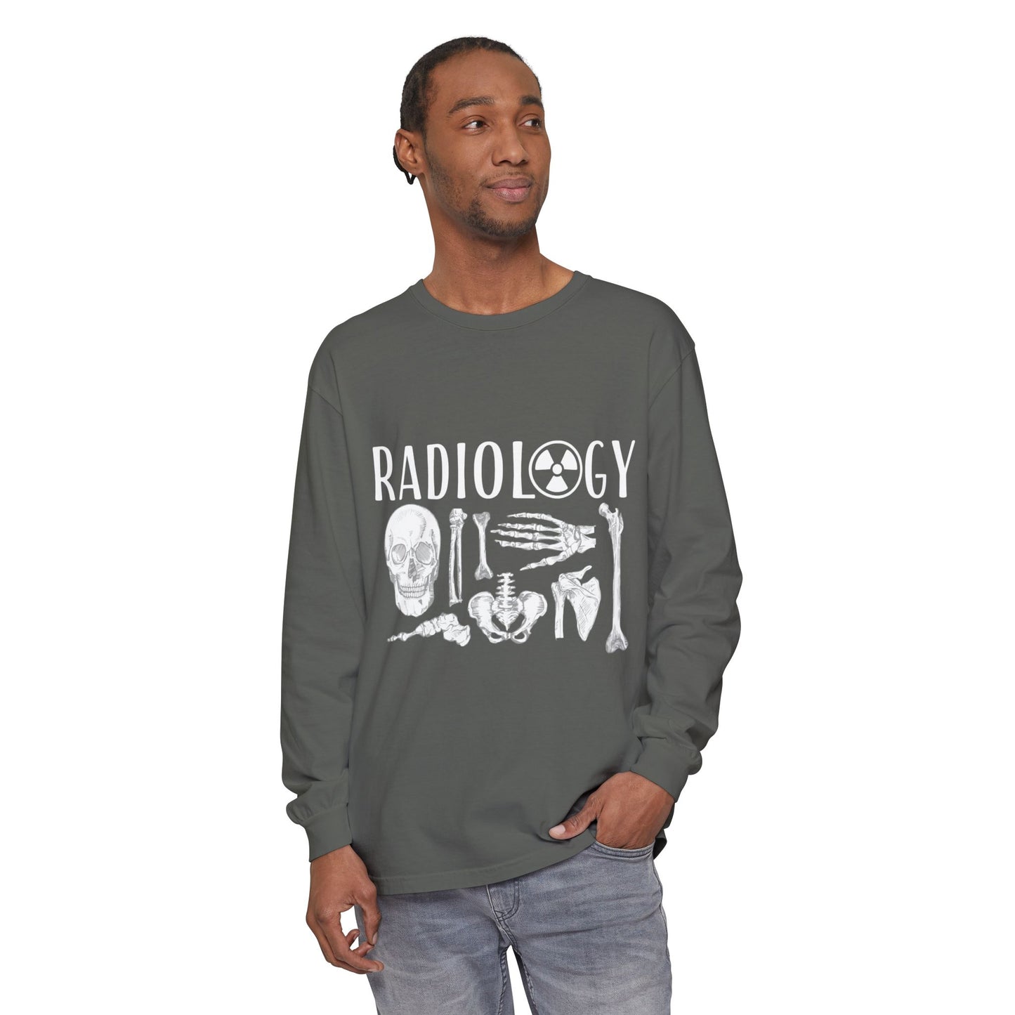 Anatomy Sketch Long Sleeve T‑Shirt