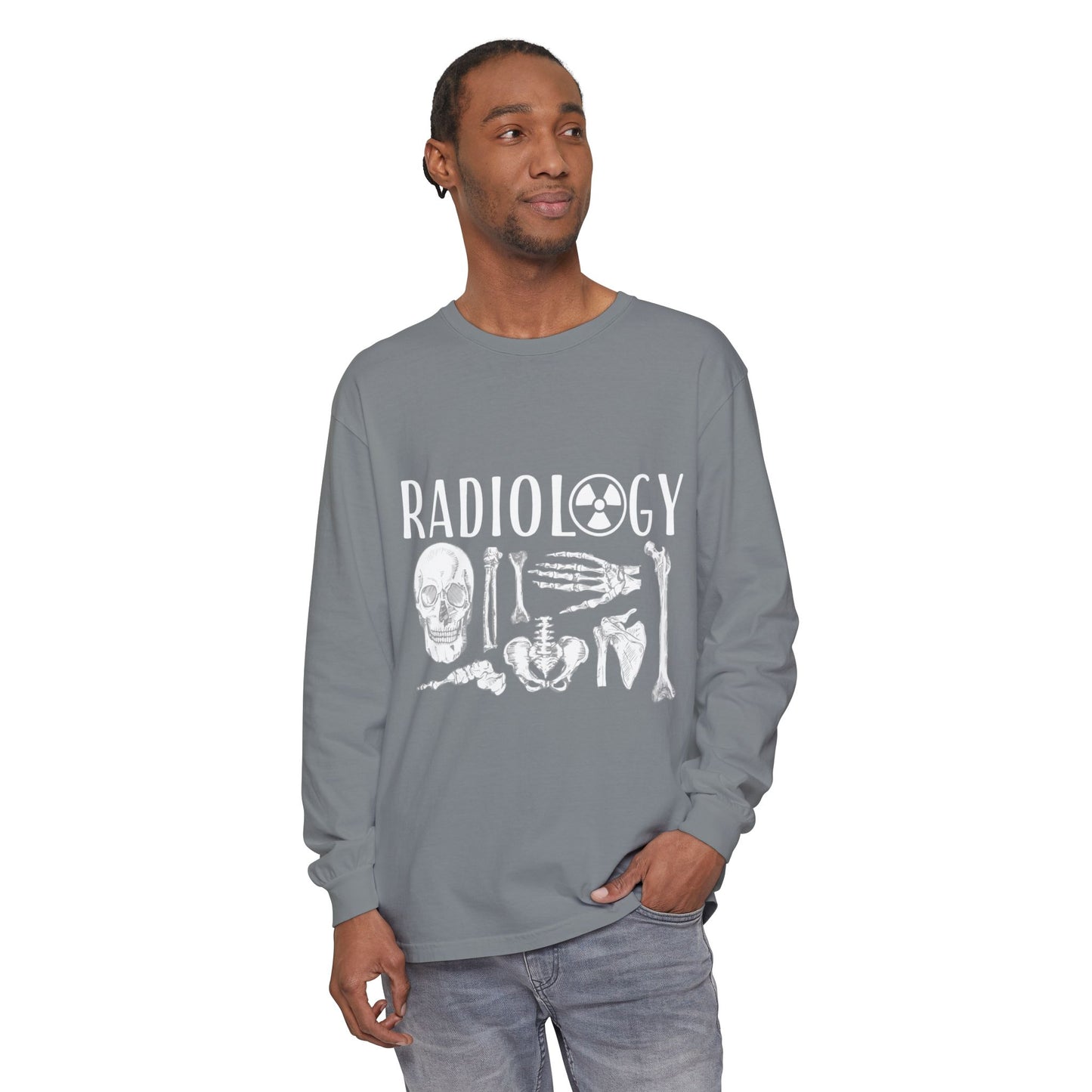 Anatomy Sketch Long Sleeve T‑Shirt