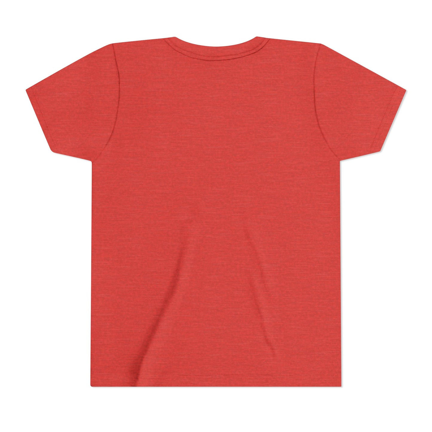 Youth Tee — "Hooked on School" Back-to-School Kids T-Shirt